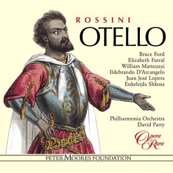 Rossini: Otello album cover