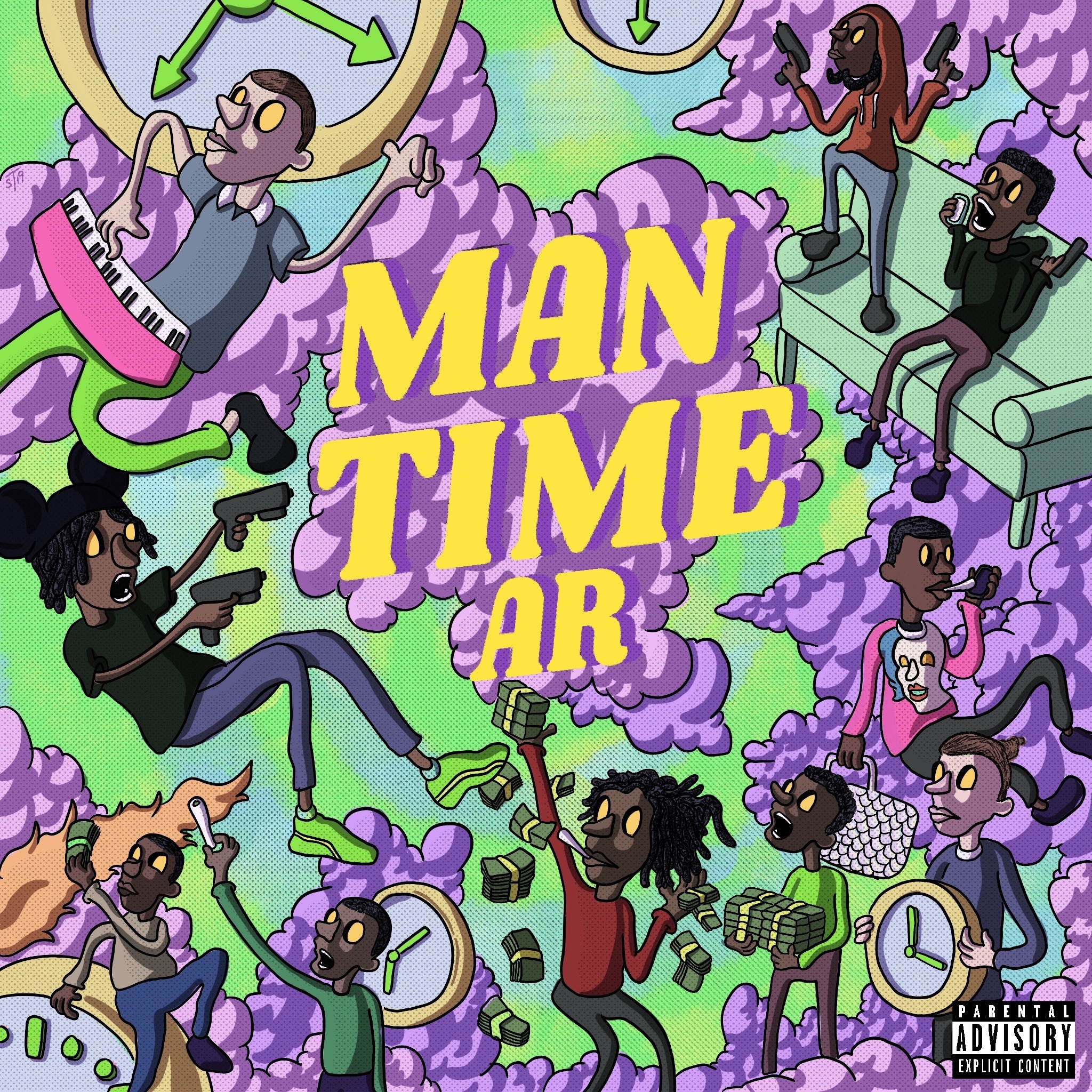 Man Time - EP album cover