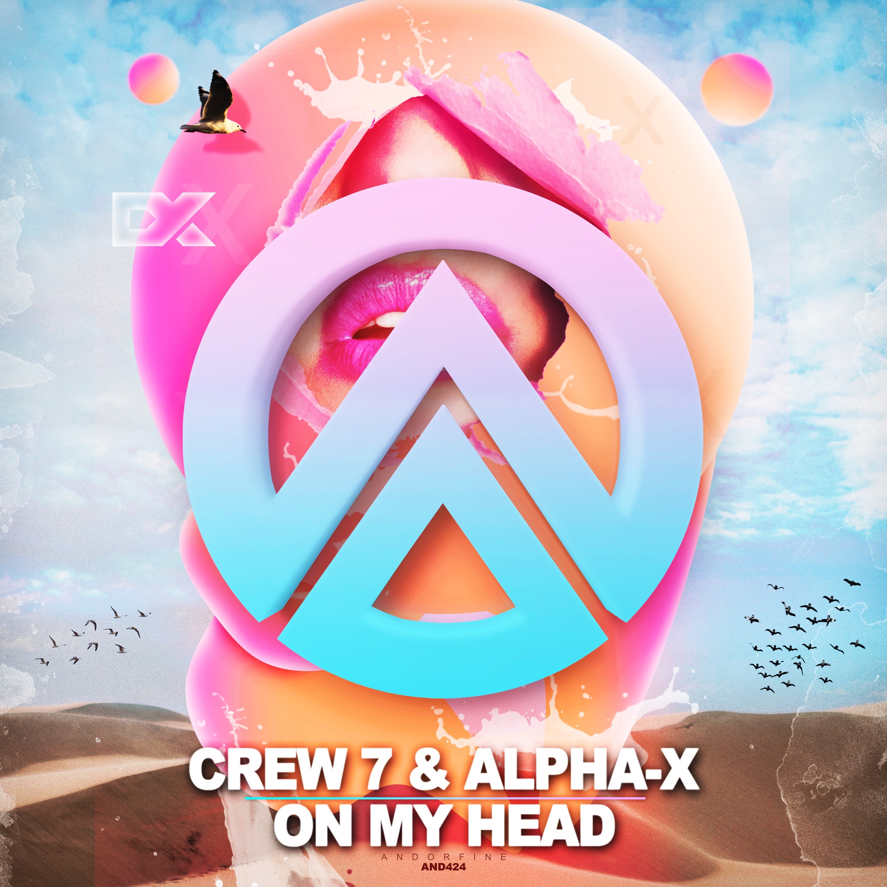 On My Head (Remixes) - Single album cover
