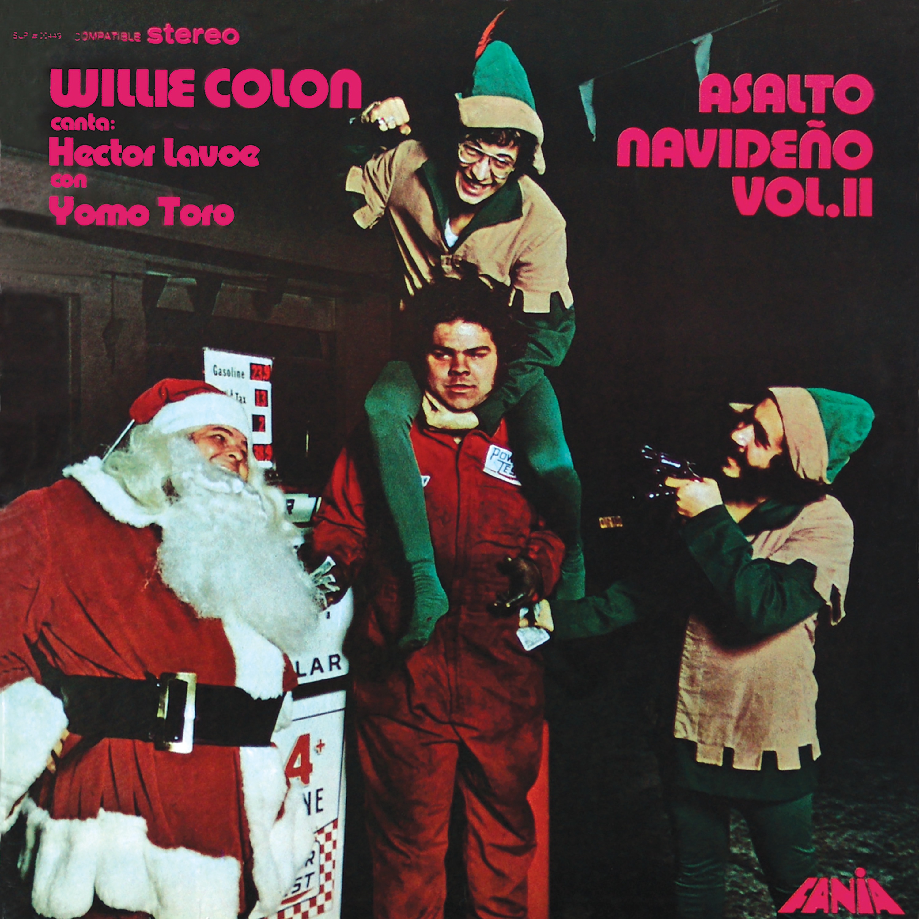 Asalto Navideño, Vol. II album cover