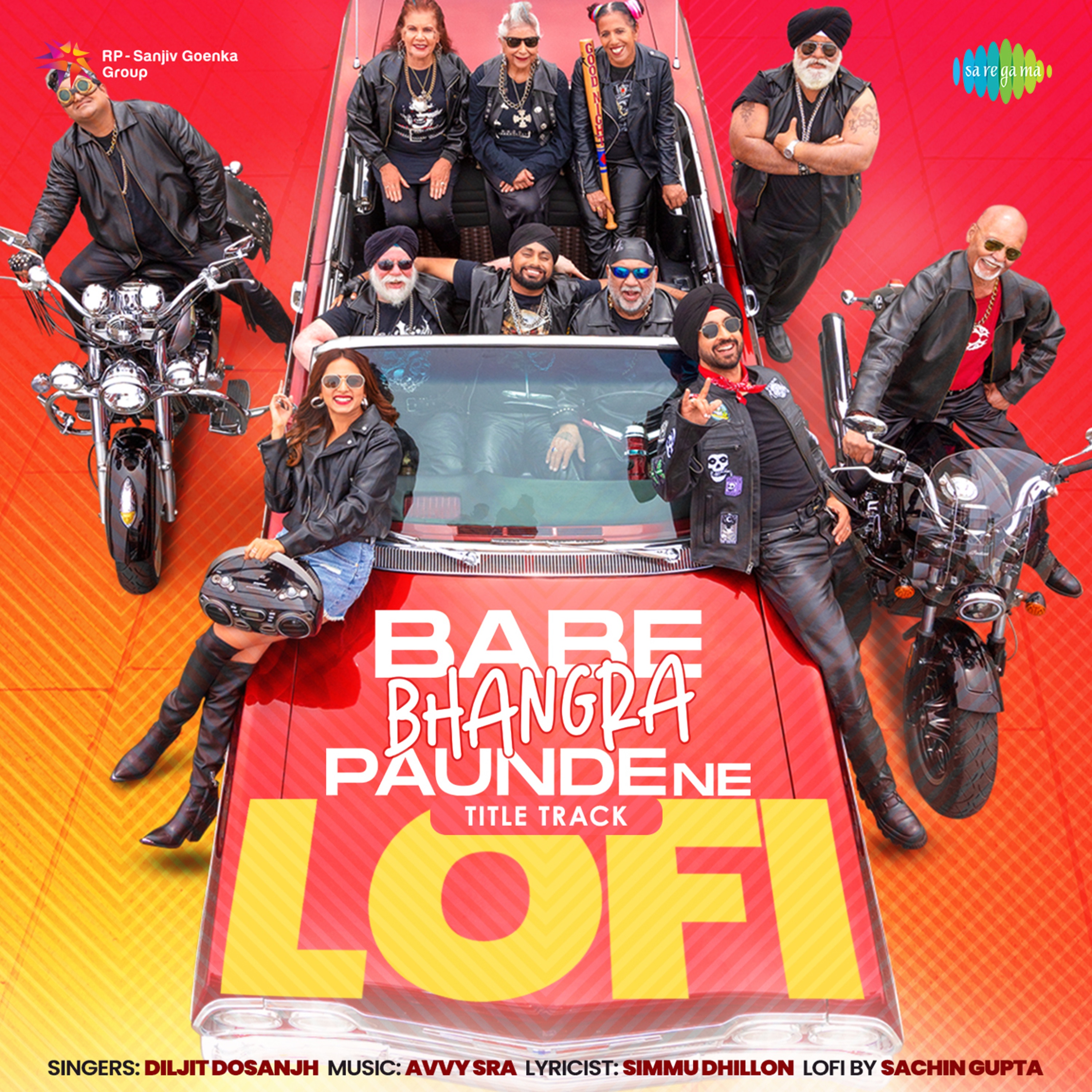 Babe Bhangra Paunde Ne Title Track (Lofi) - Single album cover