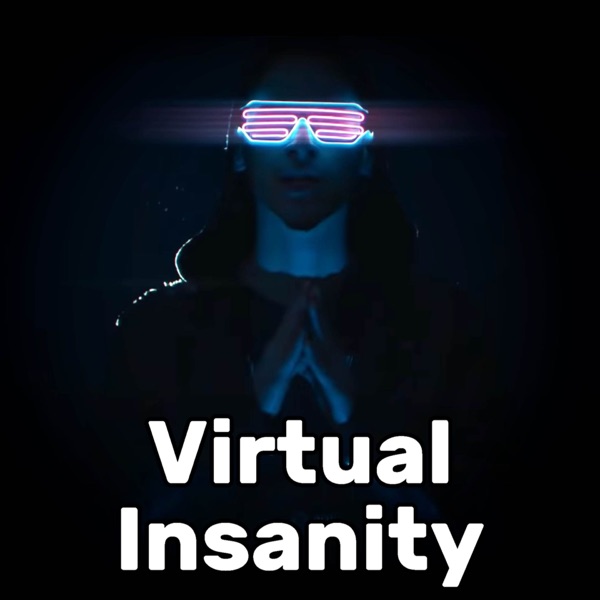 Virtual Insanity (Cyberpunk) - Single album cover