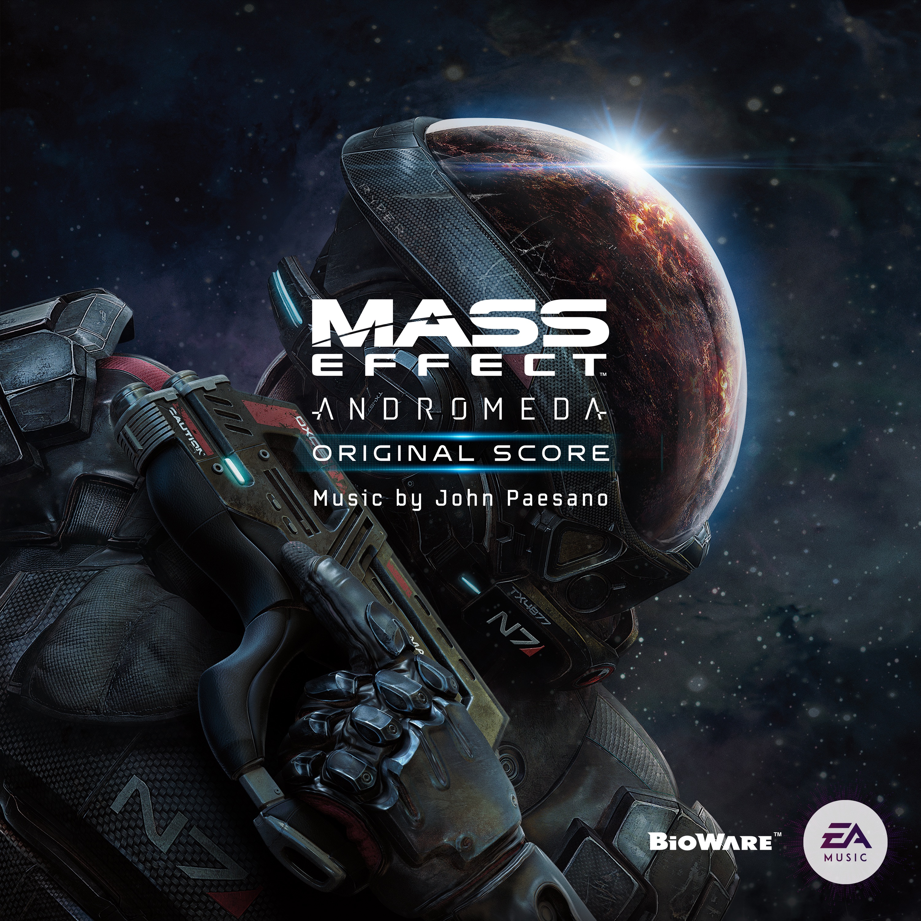 Mass Effect Andromeda (Original Game Soundtrack) album cover
