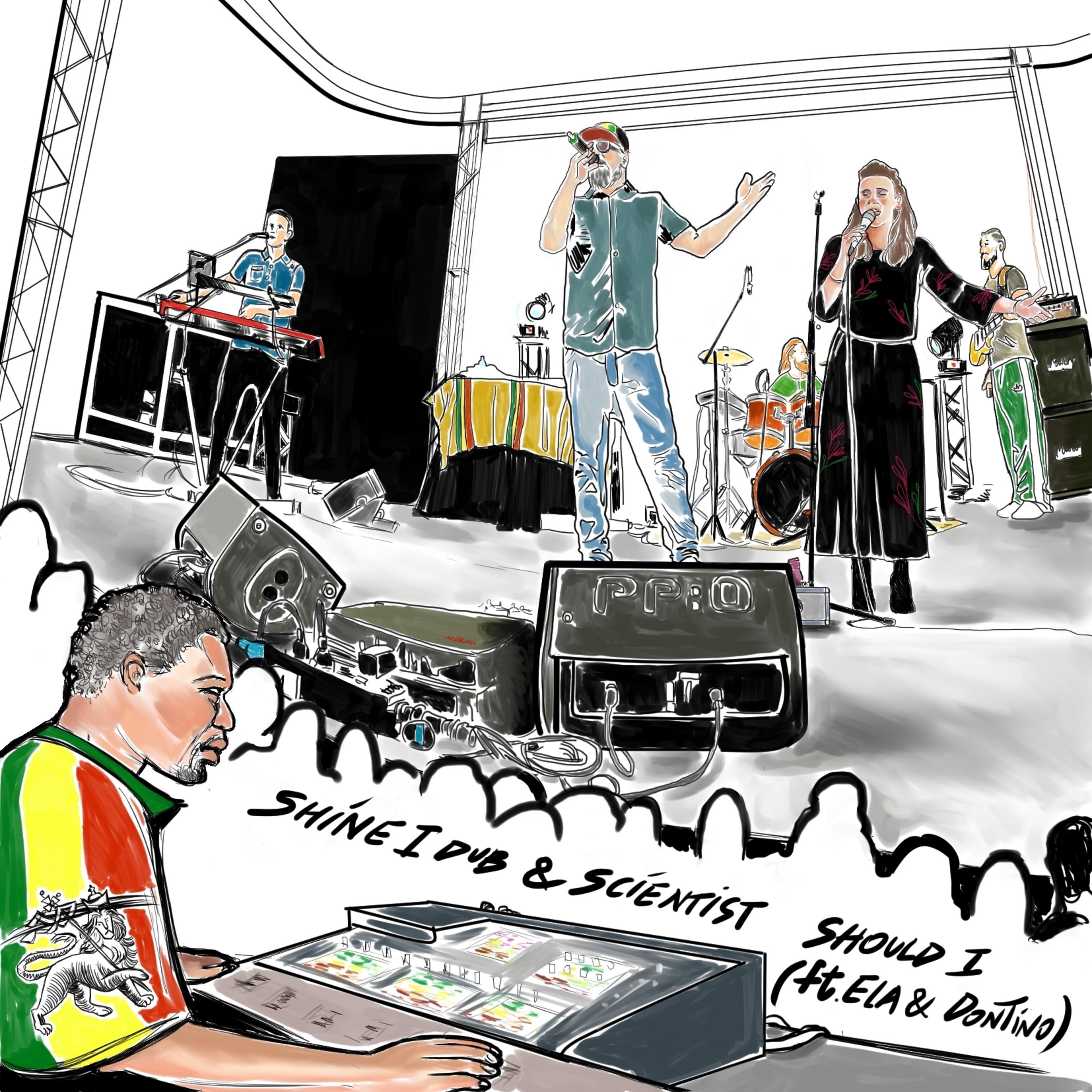 Should I (feat. Ela & Don Tino) - Single album cover