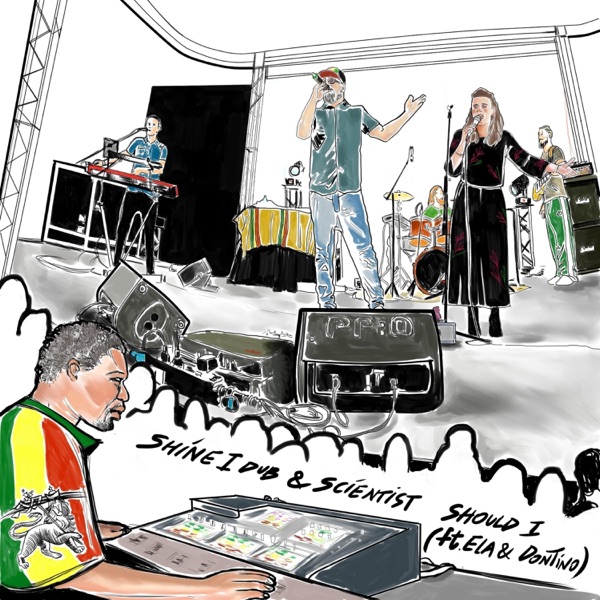 Should I (feat. Ela & Don Tino) - Single album cover