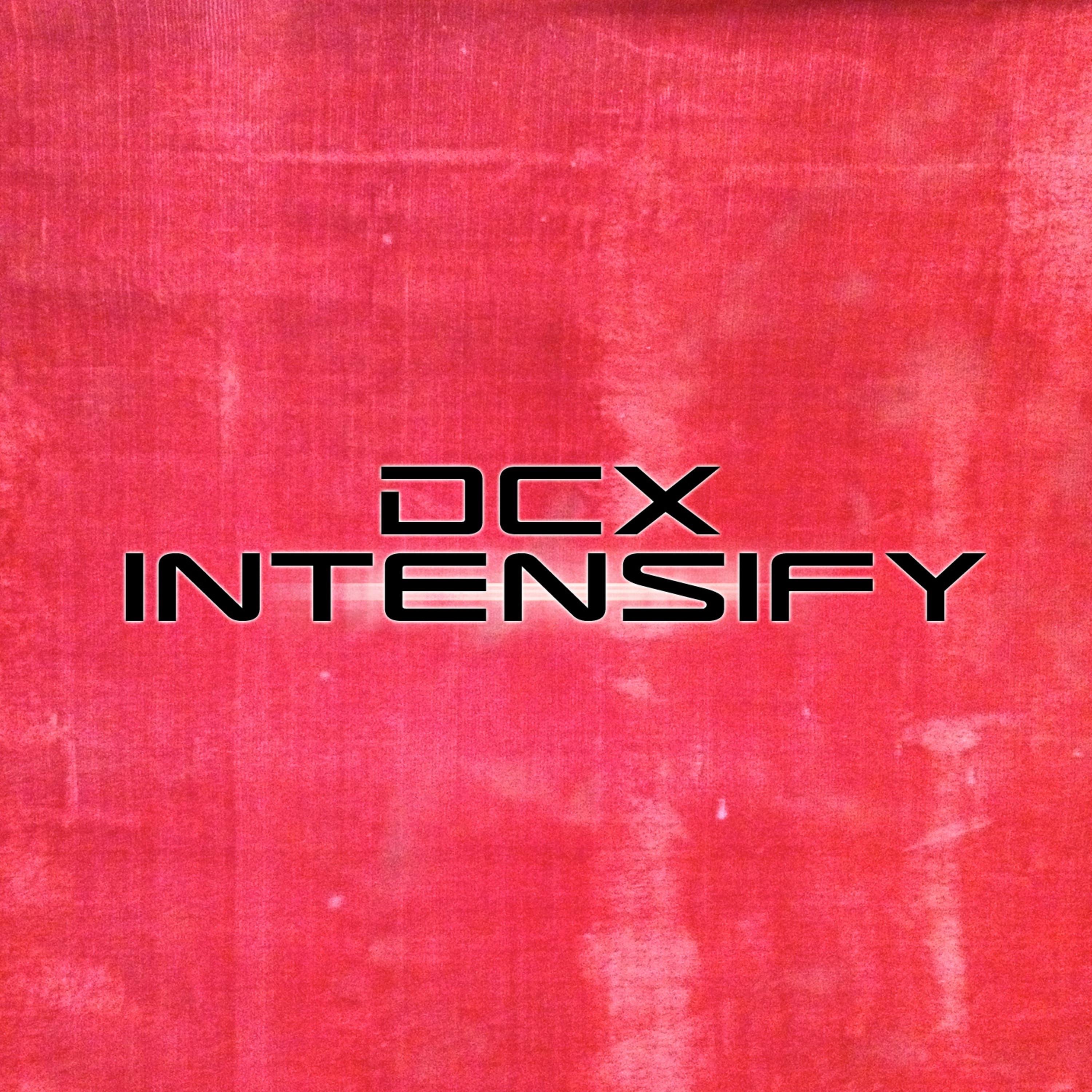Intensify - EP album cover