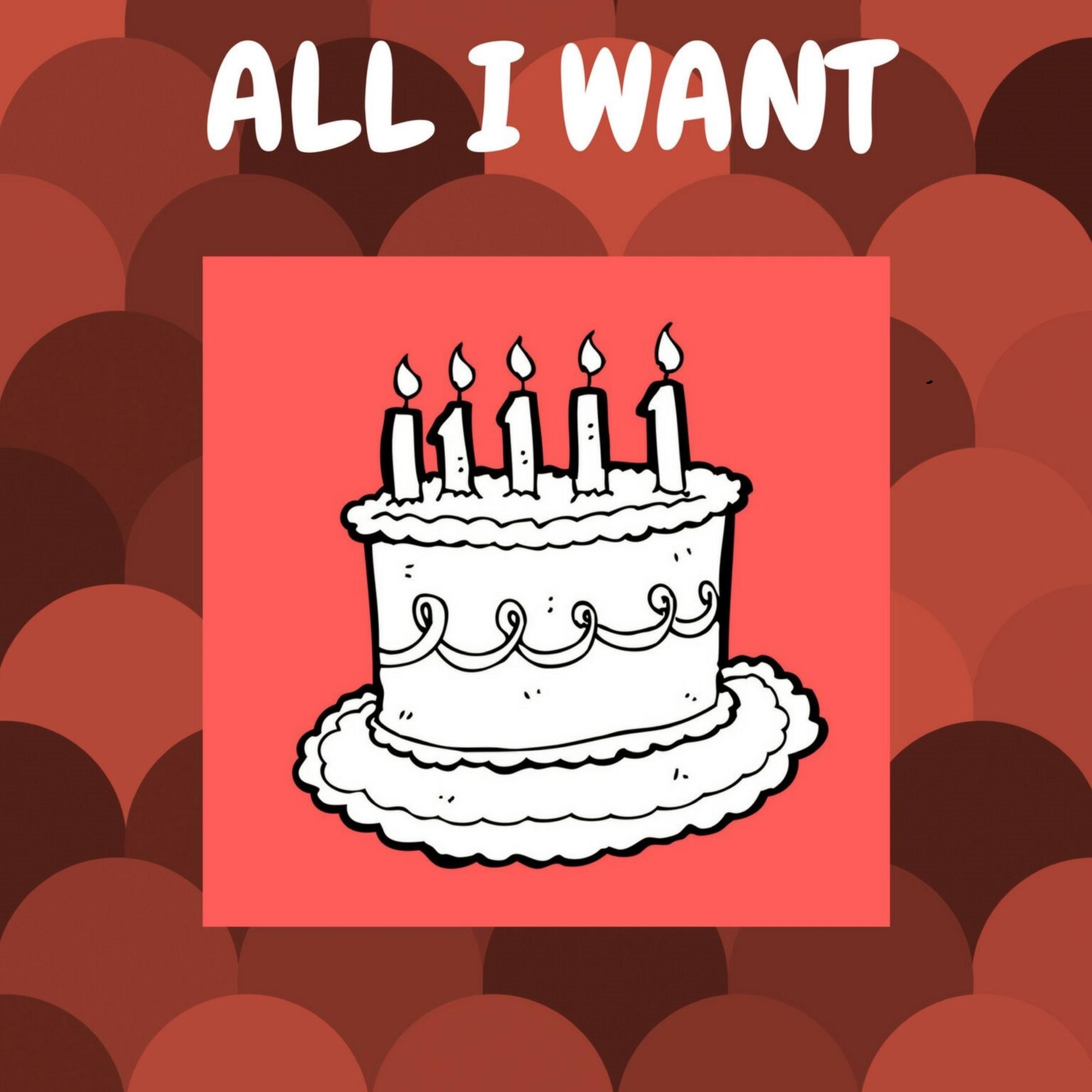 All I Want - Single album cover