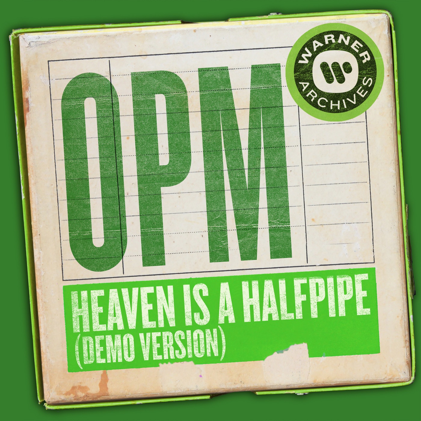 Heaven Is a Halfpipe (Demo Version) - Single album cover