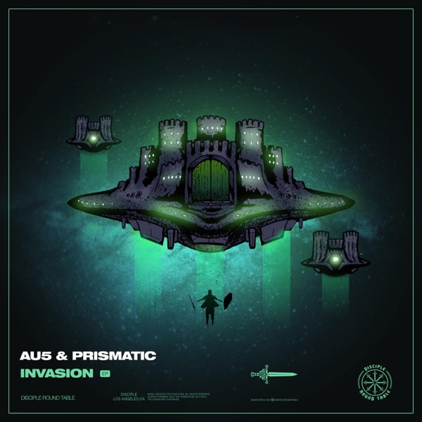 Invasion EP album cover