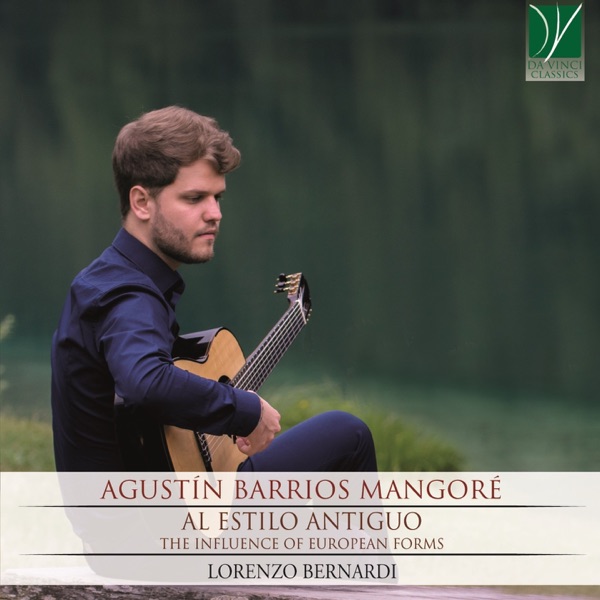Agustín Barrios Mangoré: Al Estilo Antiguo album cover