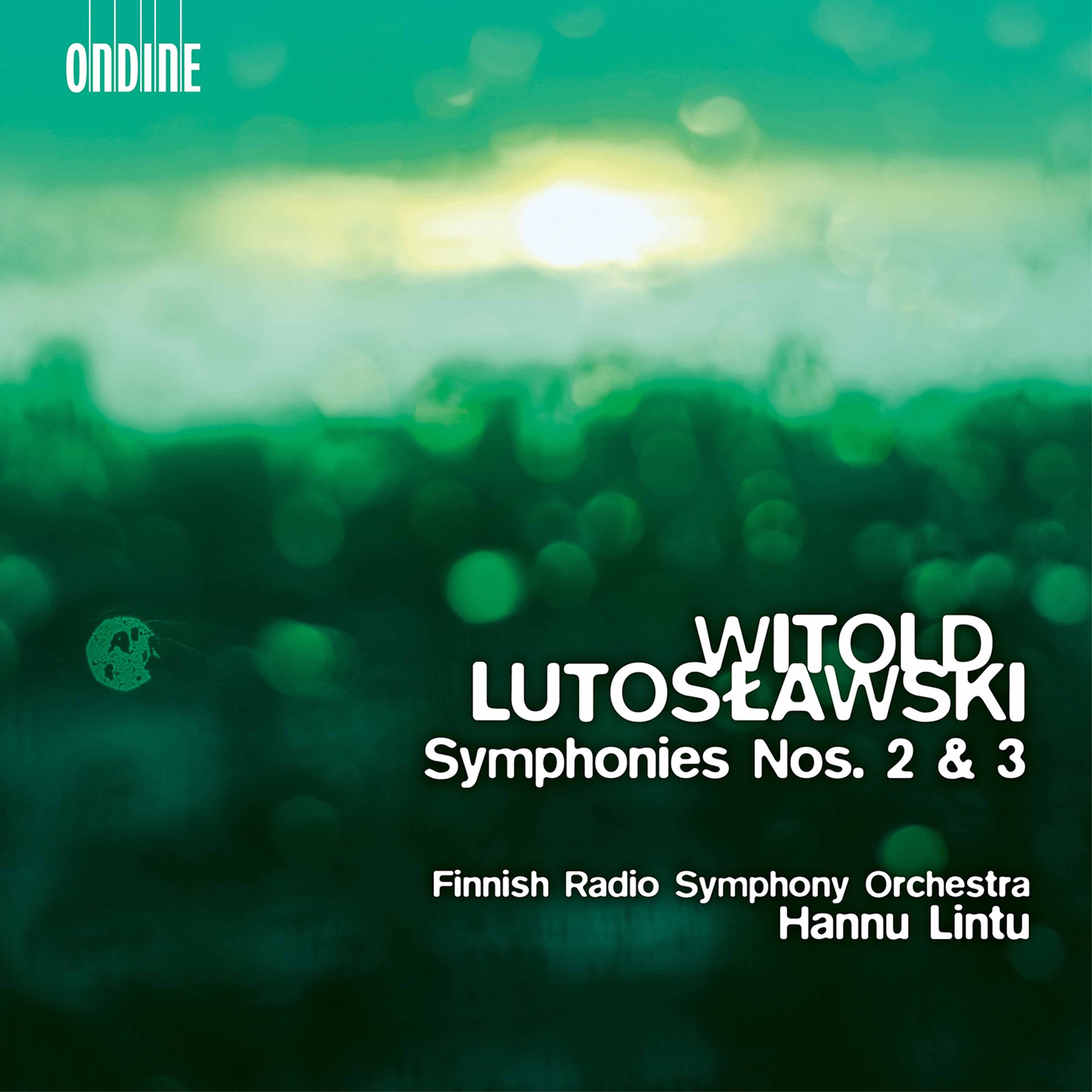 Lutosławski: Symphonies Nos. 2 & 3 album cover