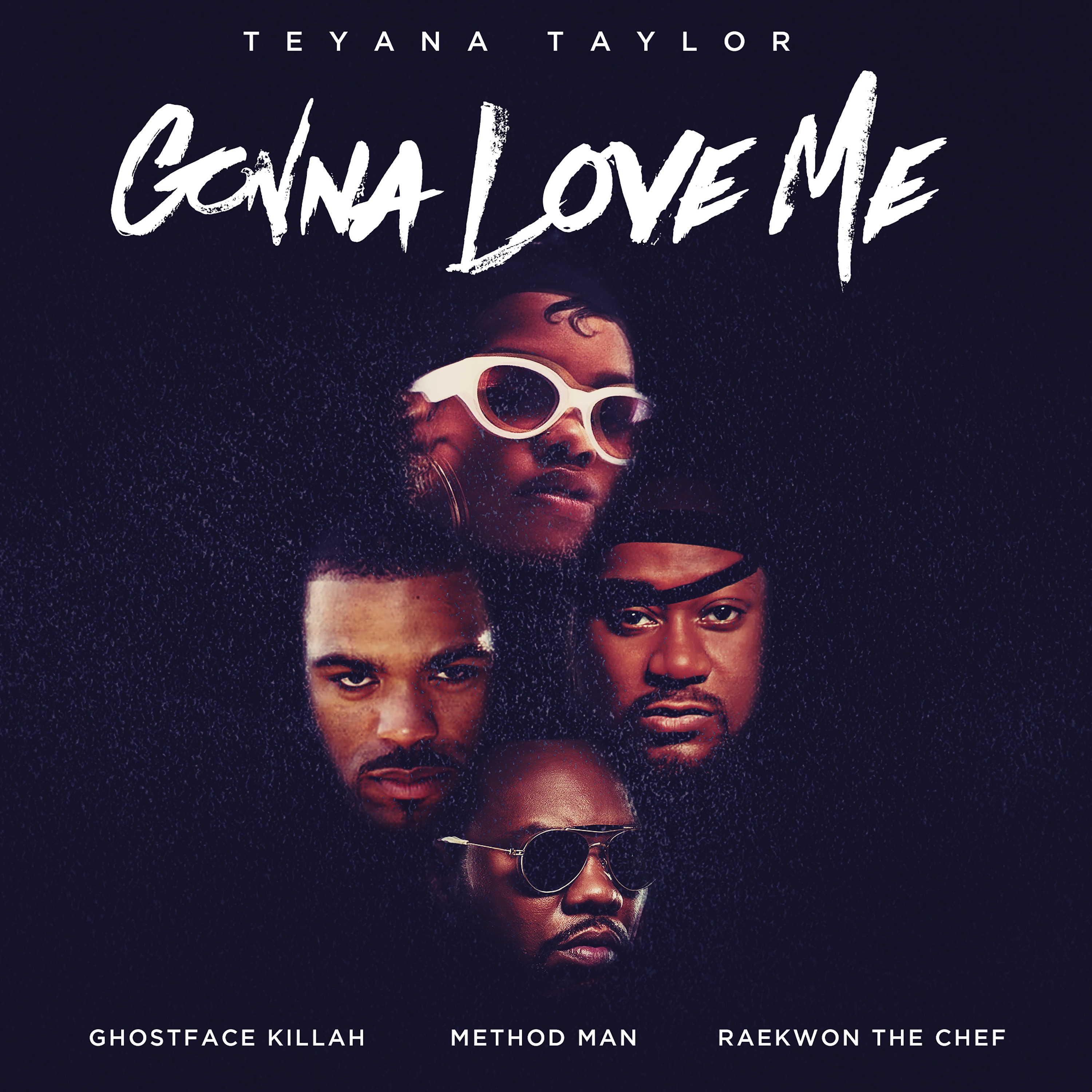 Gonna Love Me (Remix) [feat. Ghostface Killah, Method Man & Raekwon] - Single album cover