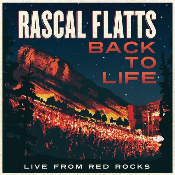 Back to Life (Live from Red Rocks) - Single album cover