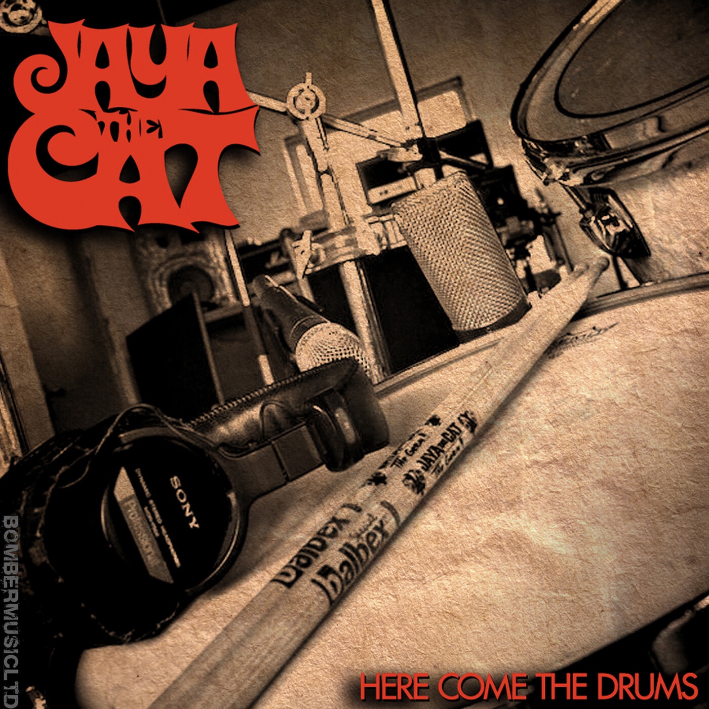 Here Come the Drums - Single album cover
