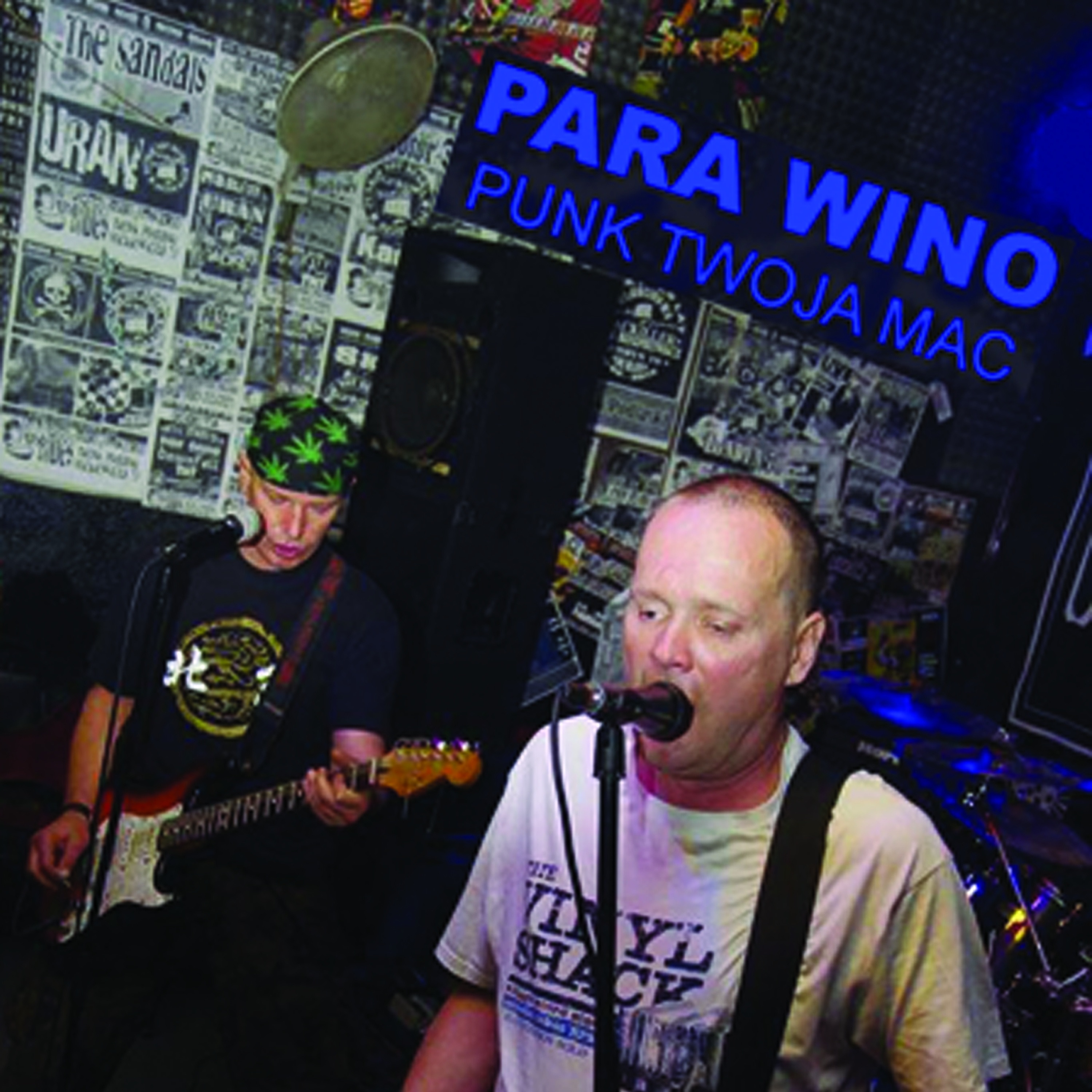 Punk twoja mać album cover