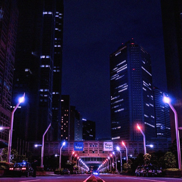 Midnight Drive (feat. RAV) - Single album cover