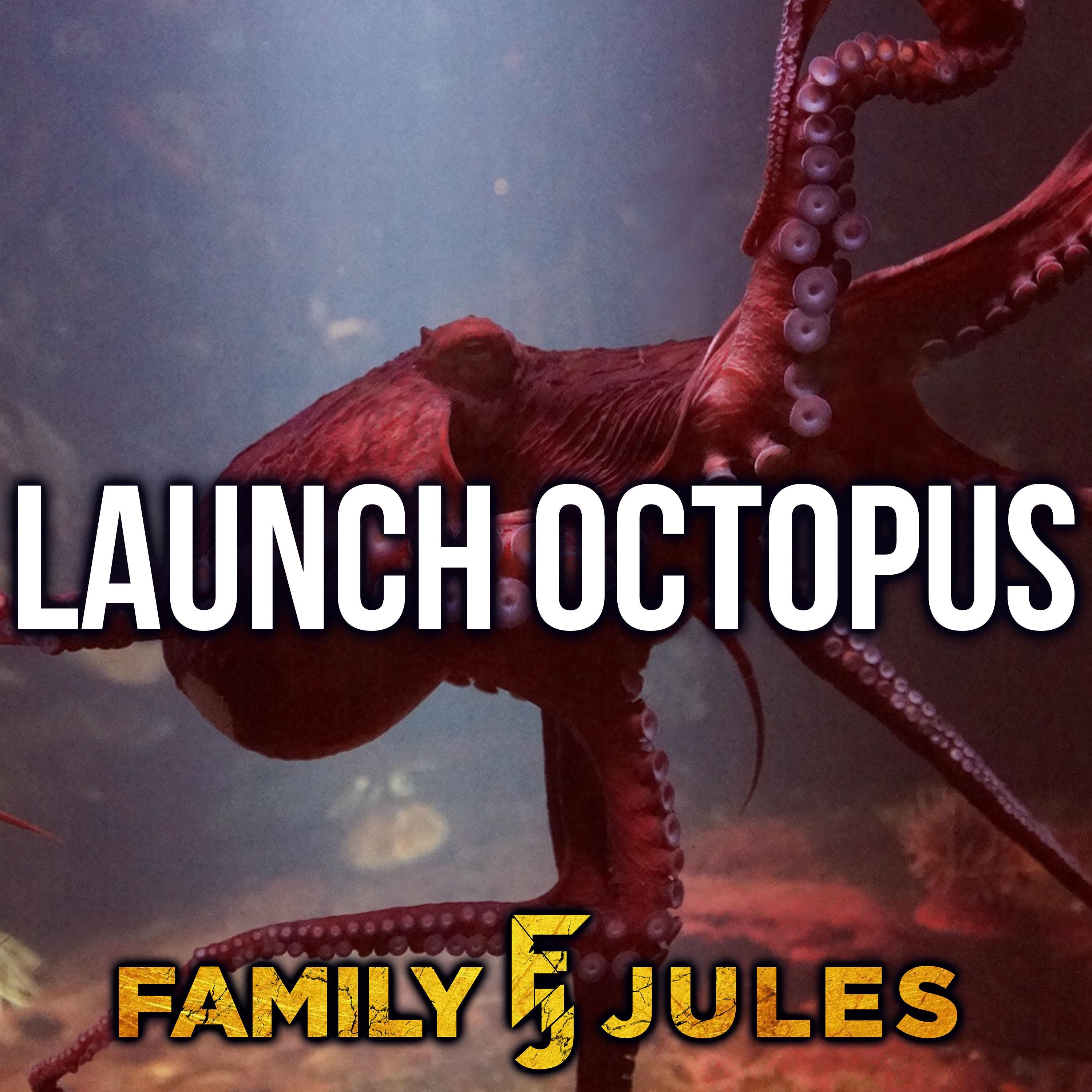 Launch Octopus - Single album cover