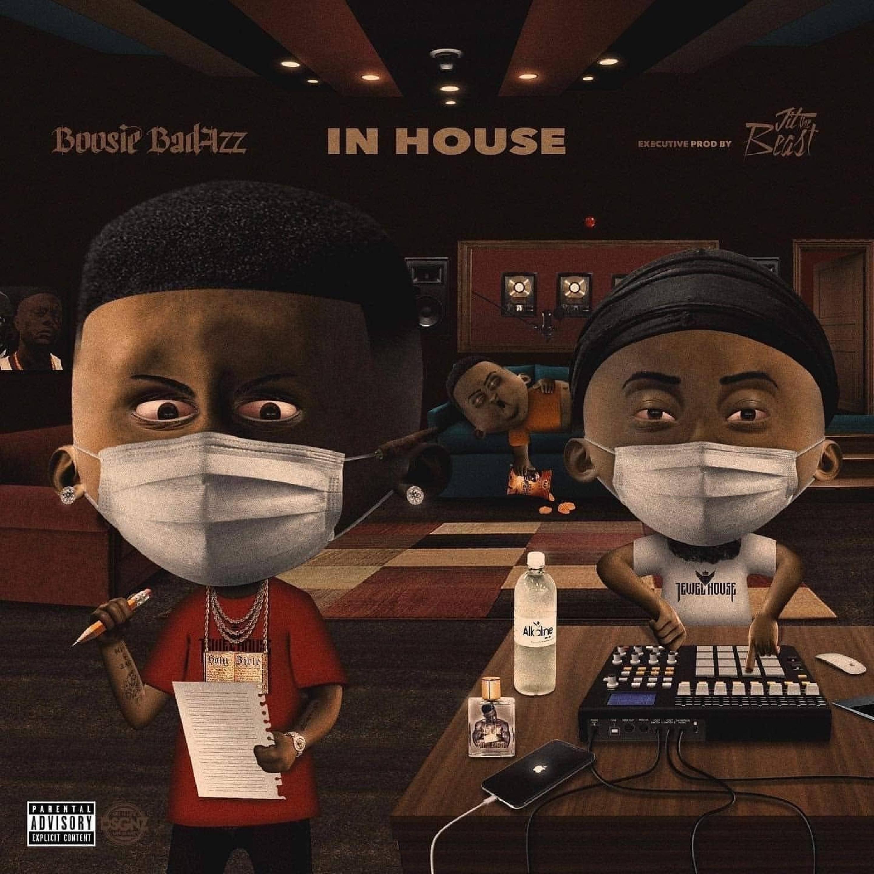 In House album cover