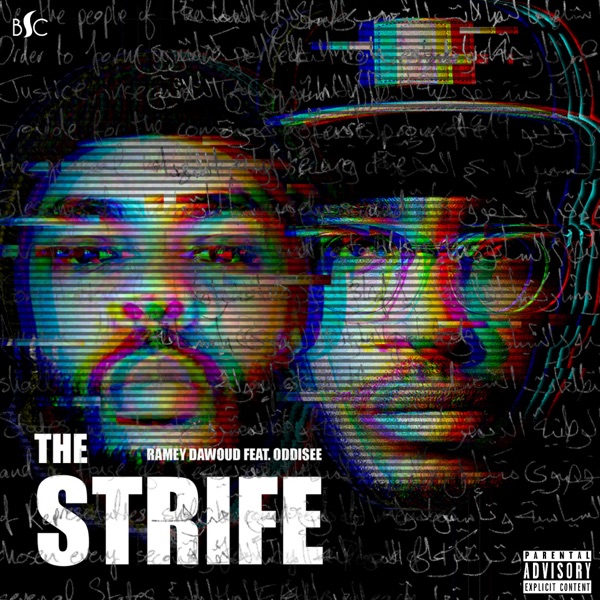 The Strife (feat. Oddisee) - Single album cover