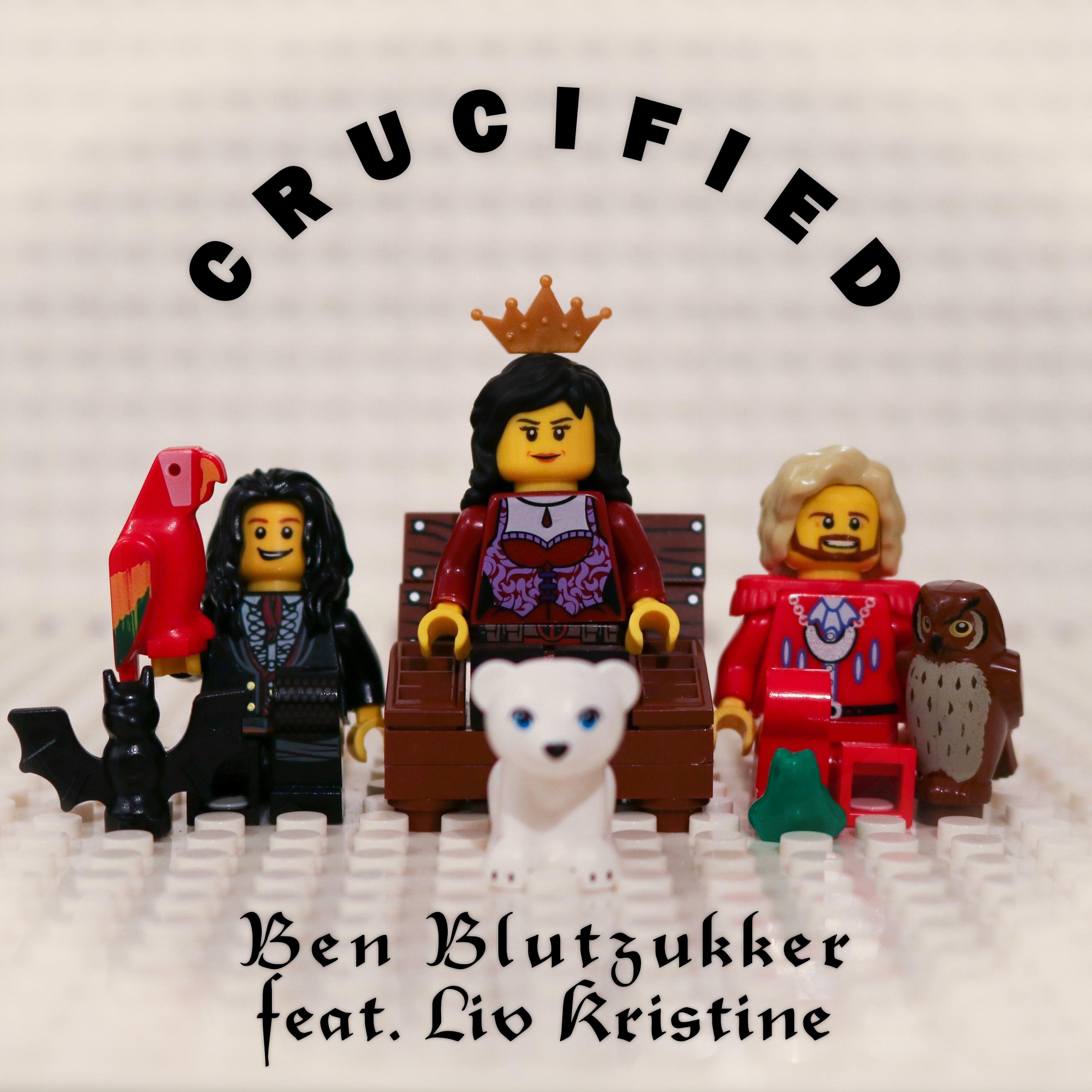 Crucified (feat. Liv Kristine) - Single album cover