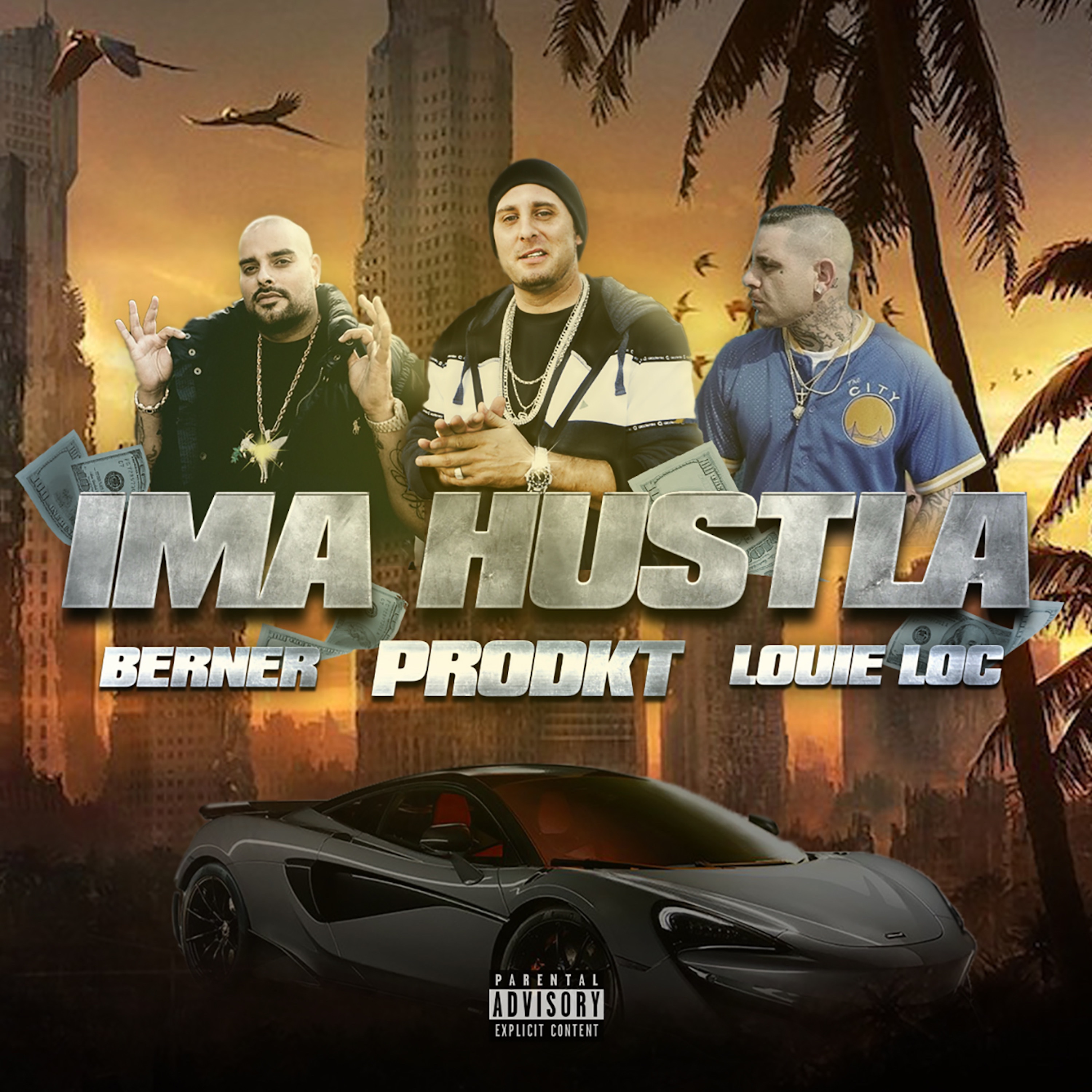Ima Hustla - Single album cover