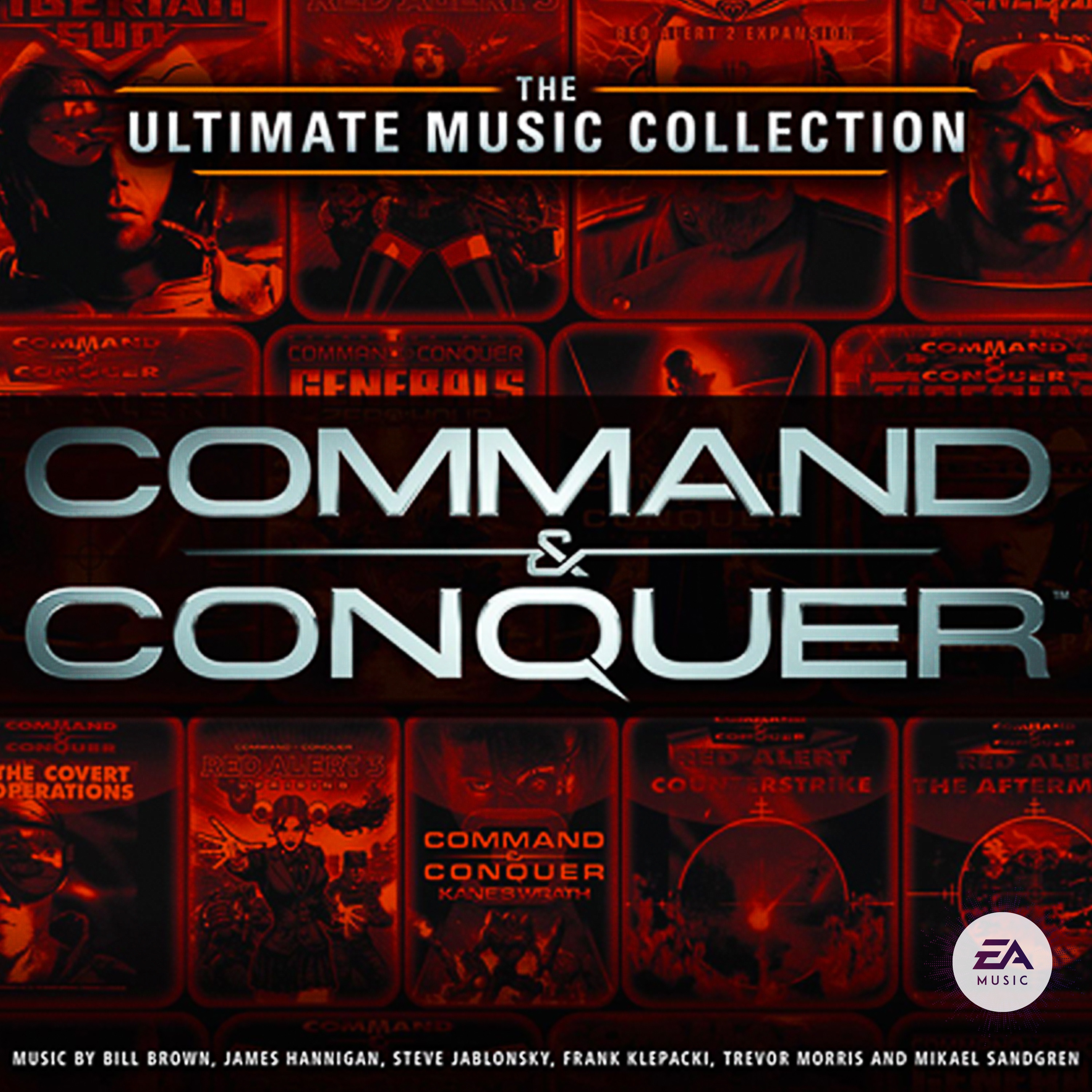 Command & Conquer: The Ultimate Music Collection album cover
