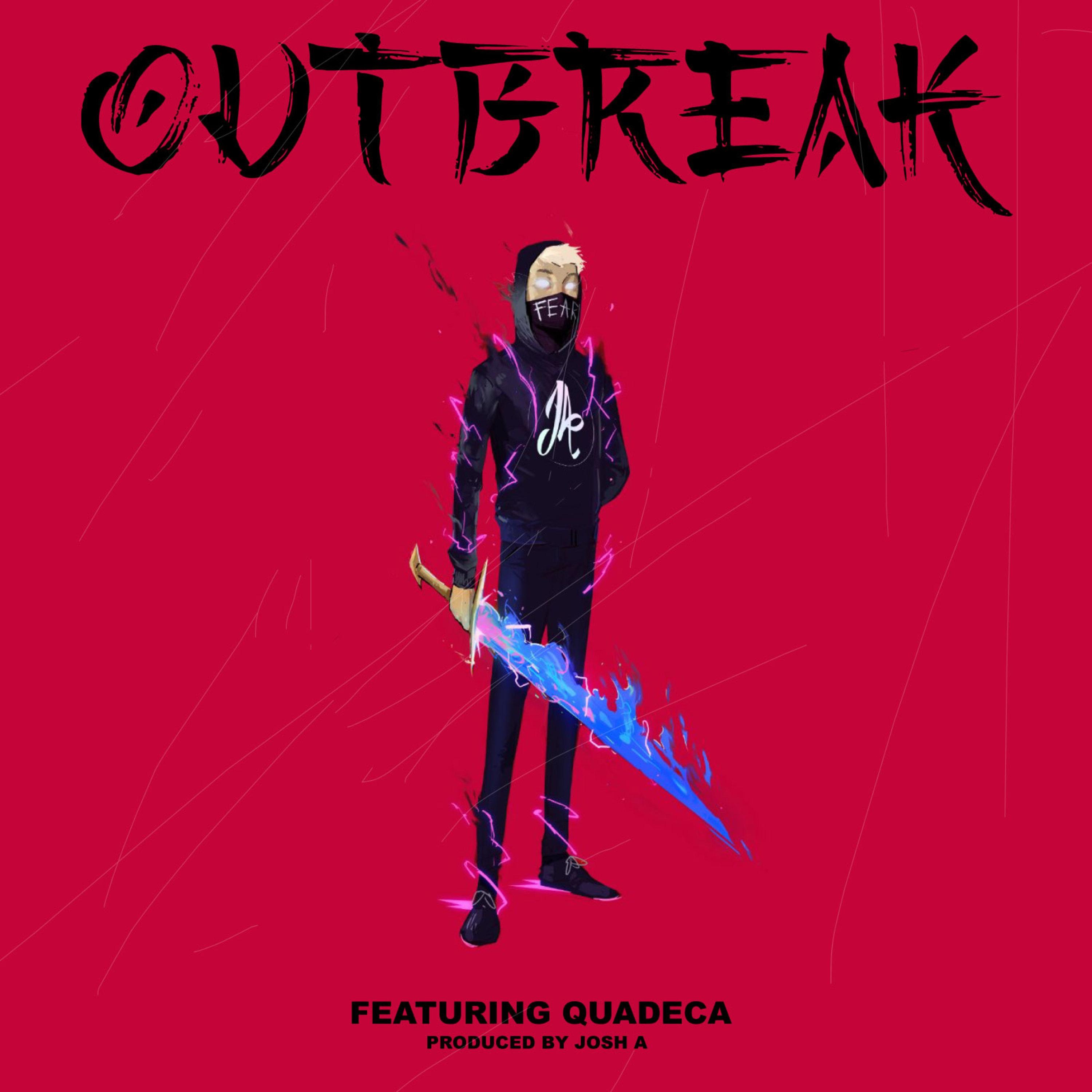 Outbreak (feat. Quadeca) - Single album cover