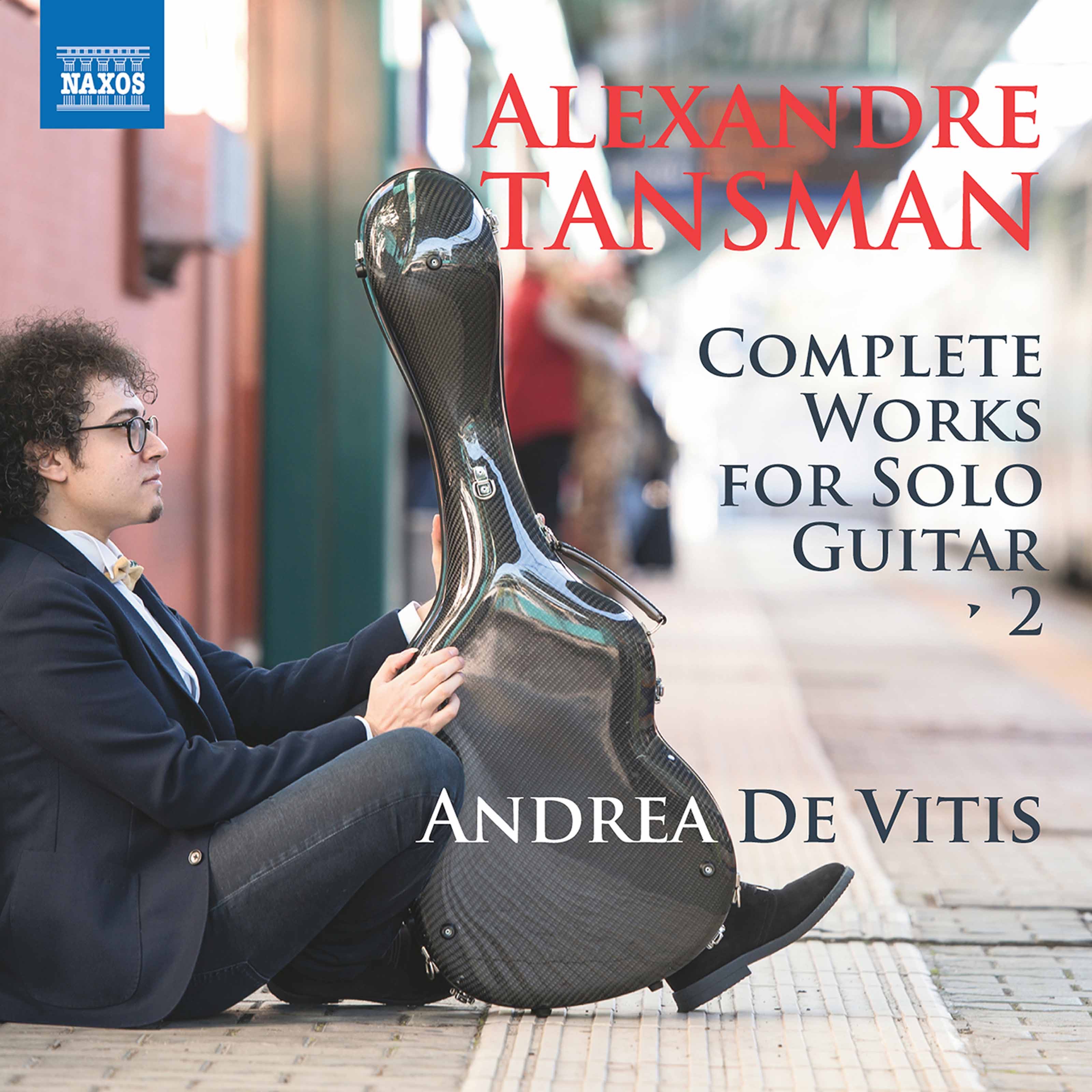 Tansman: Complete Works for Solo Guitar, Vol. 2 album cover