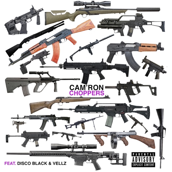Choppers (feat. Disco Black & Vellz) - Single album cover