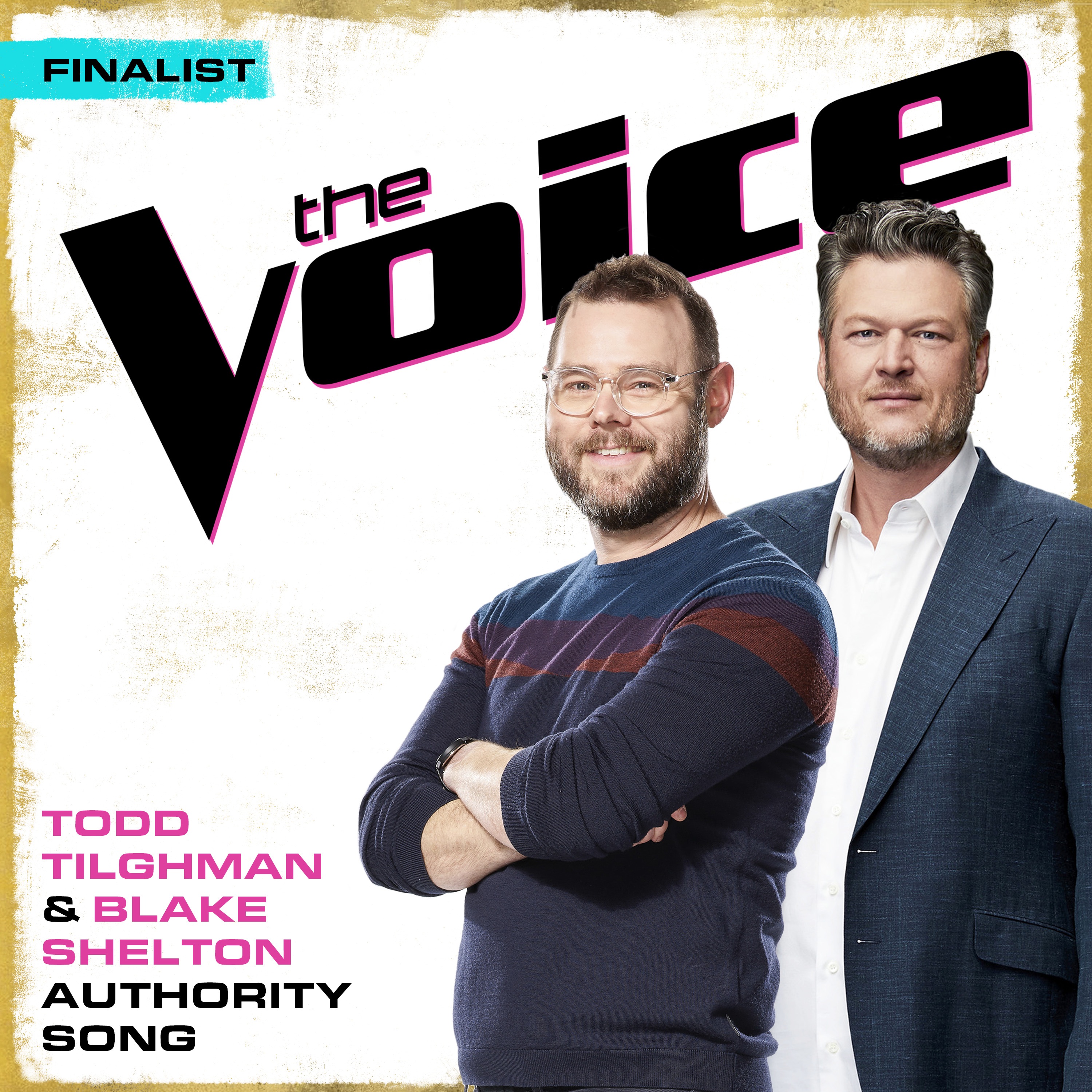 Authority Song (The Voice Performance) - Single album cover