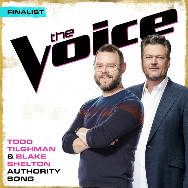 Authority Song (The Voice Performance) - Single album cover