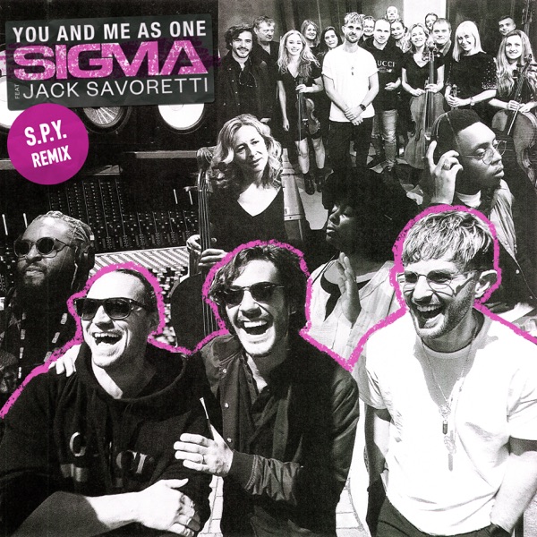 You And Me As One (S.P.Y Remix) - Single album cover