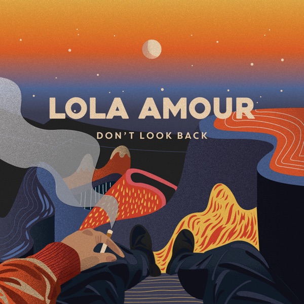 Don't Look Back - EP album cover
