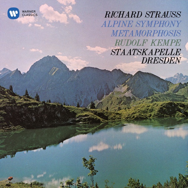 Strauss: Metamorphosis & An Alpine Symphony, Op. 64 album cover