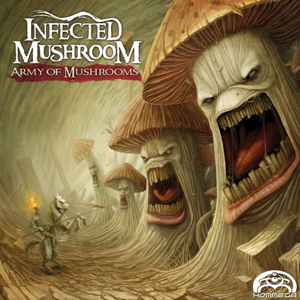 Army of Mushrooms album cover