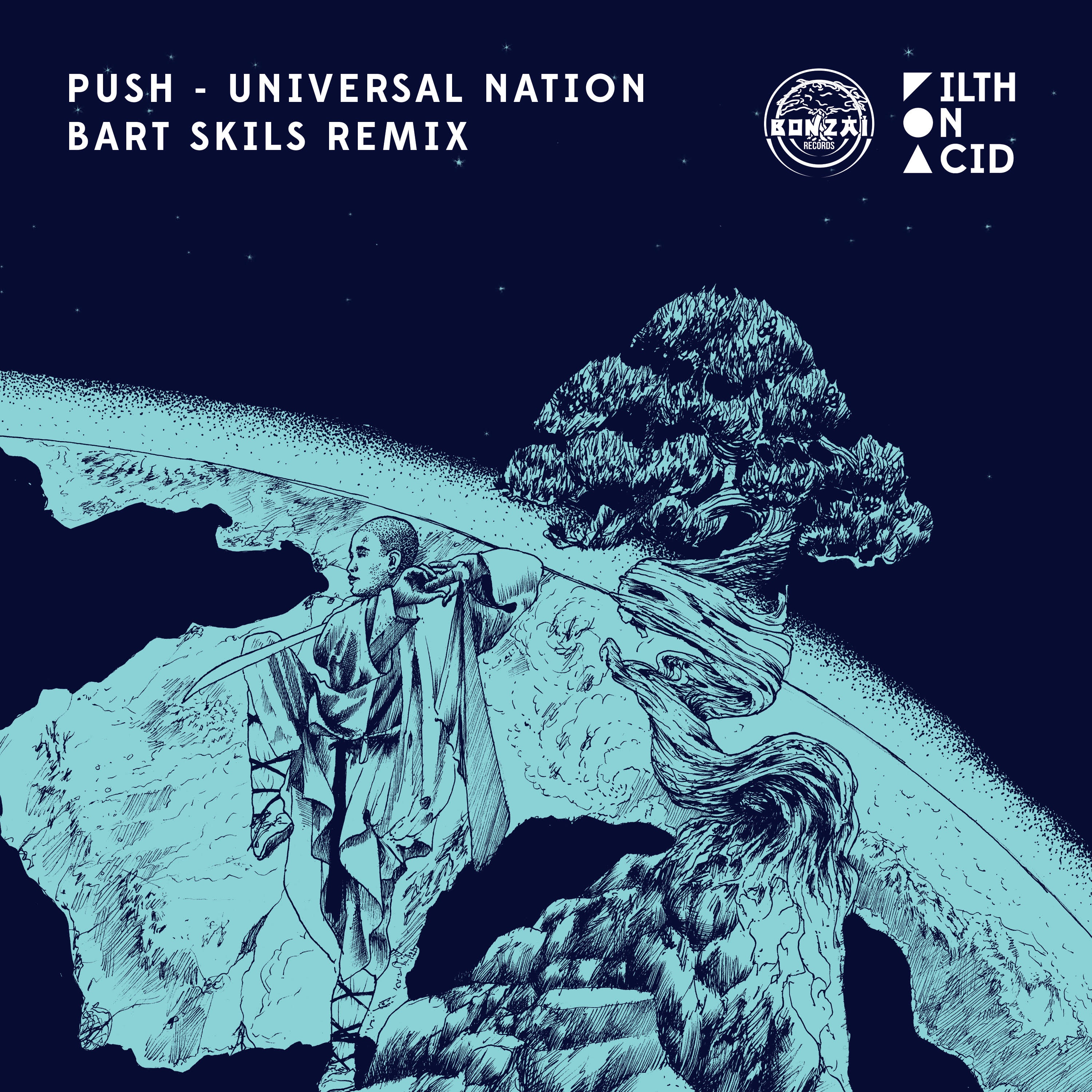 Universal Nation (Bart Skils Remix) - Single album cover