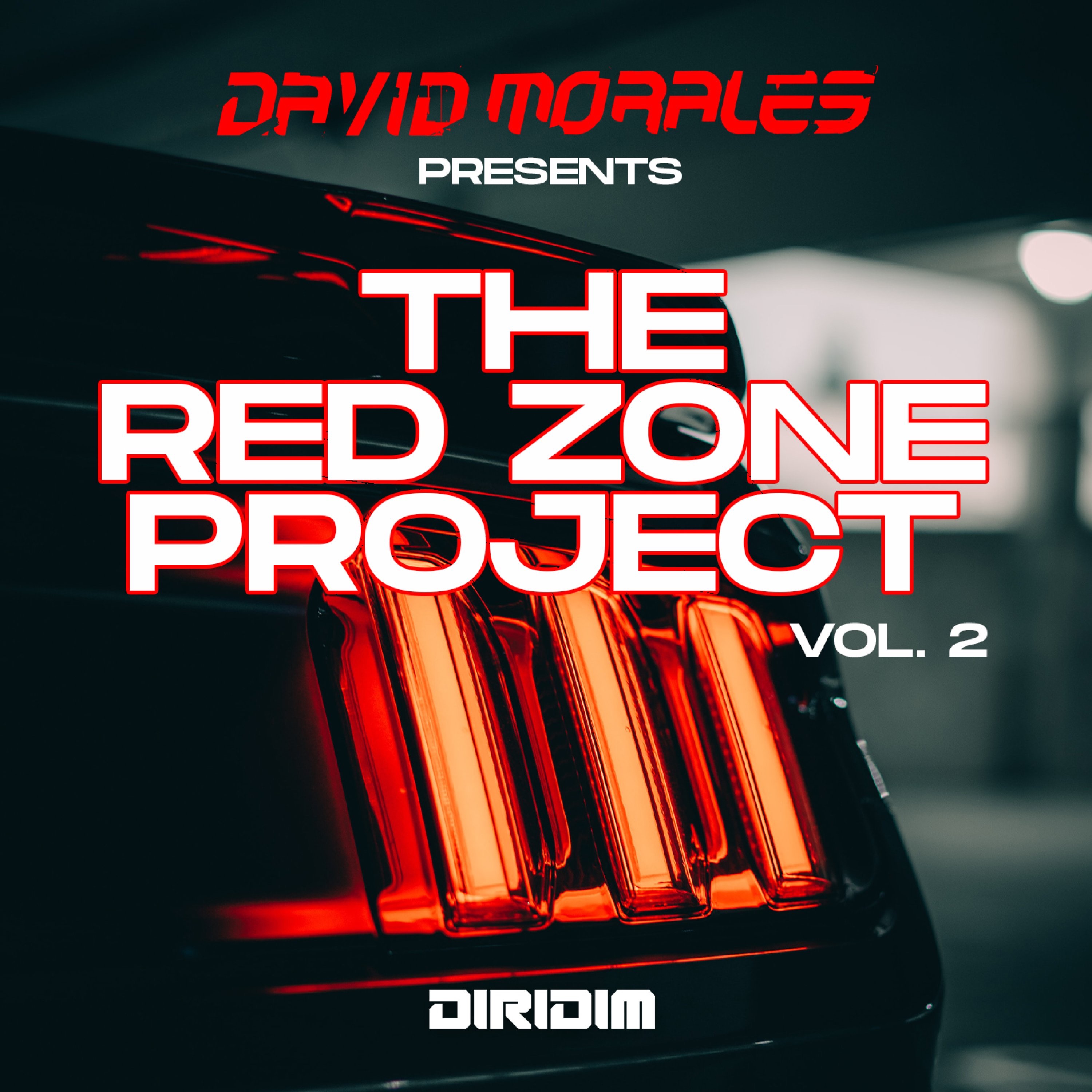 The Red Zone Project, Vol. 2 album cover