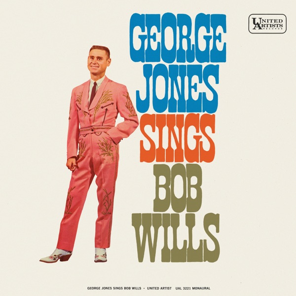 George Jones Sings Bob Wills album cover