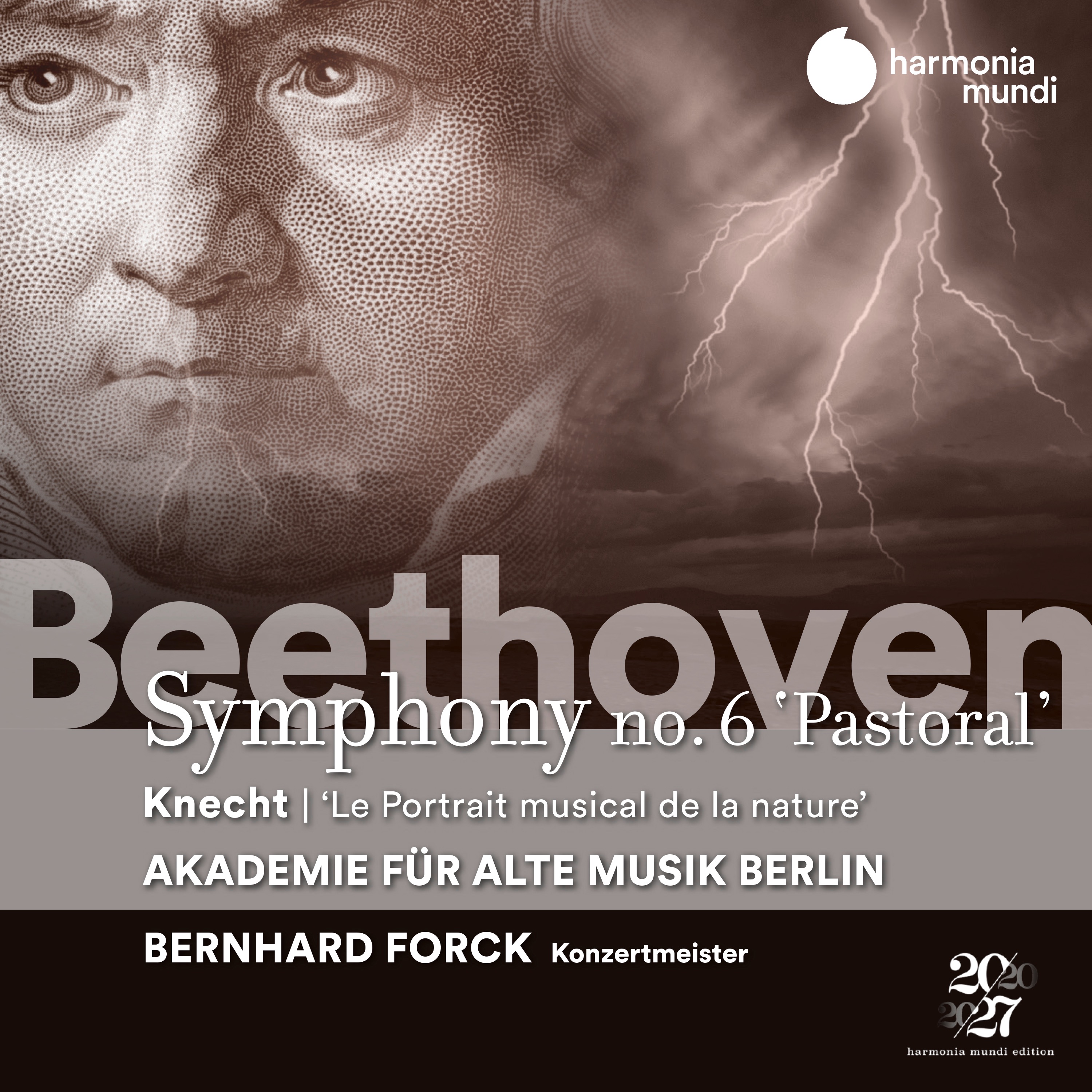 Beethoven: Symphony No. 6 'Pastoral' album cover
