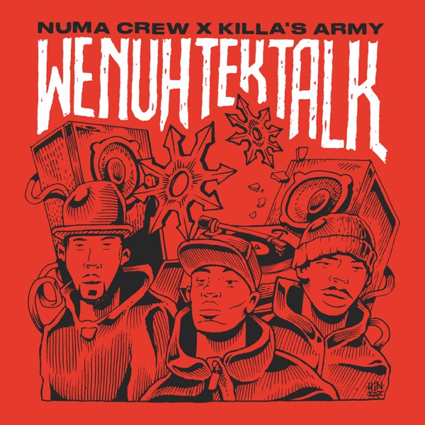 We Nuh Tek Talk - Single album cover