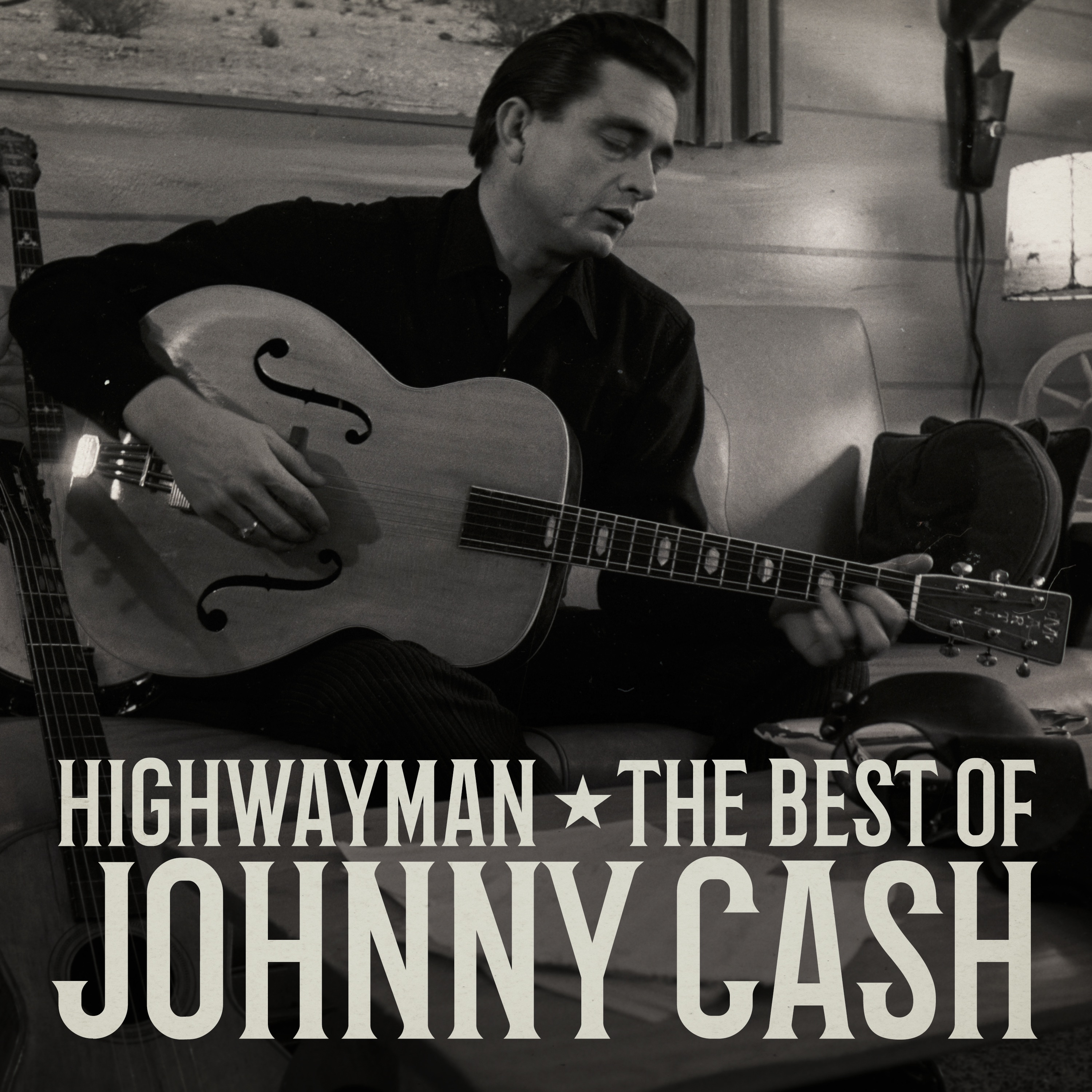 Highwayman: The Best of Johnny Cash album cover