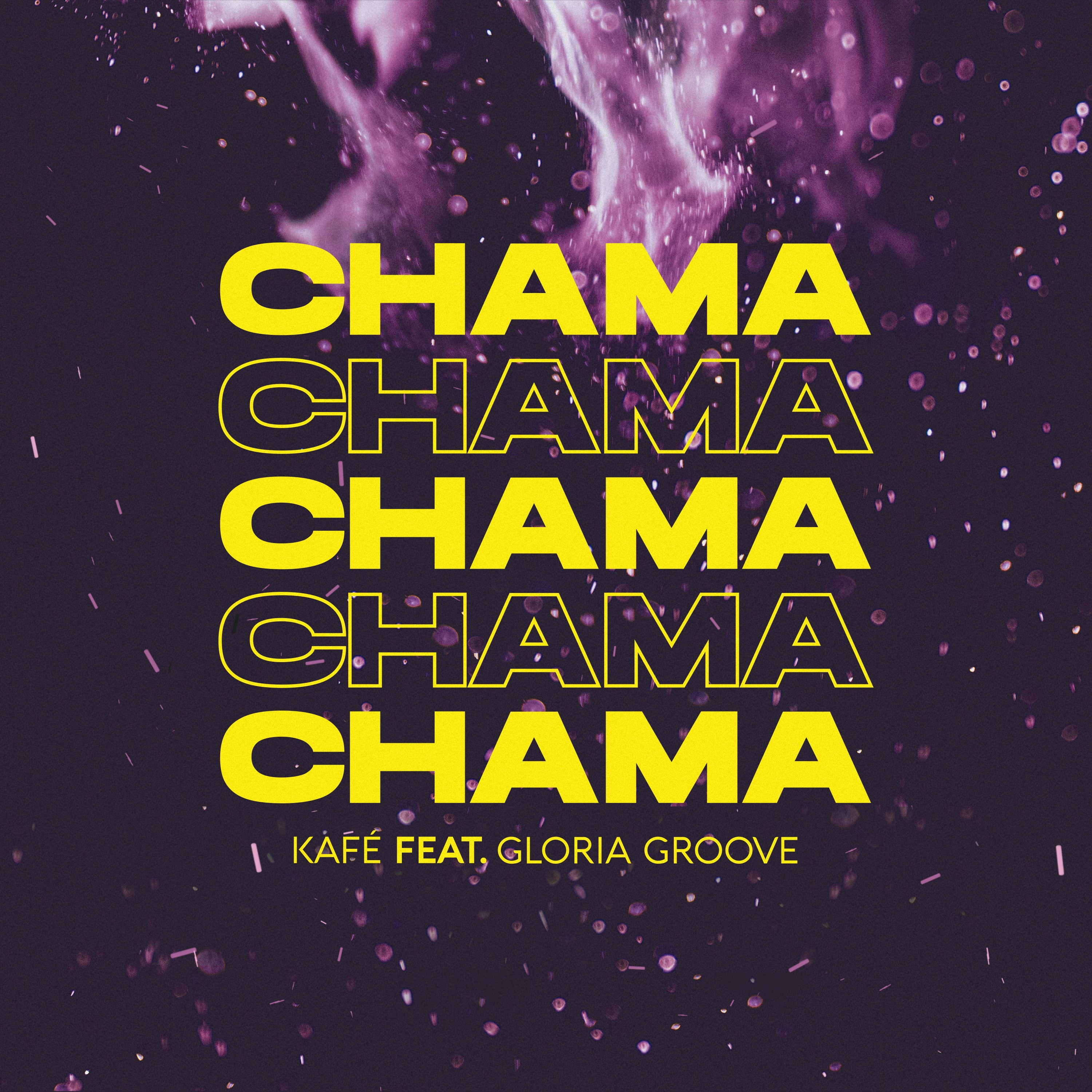 Chama (feat. Gloria Groove) - Single album cover