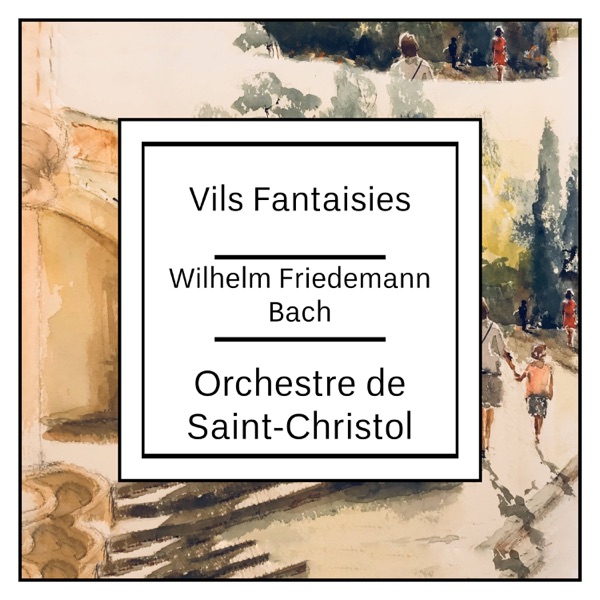 Bach: Vils Fantaisies album cover