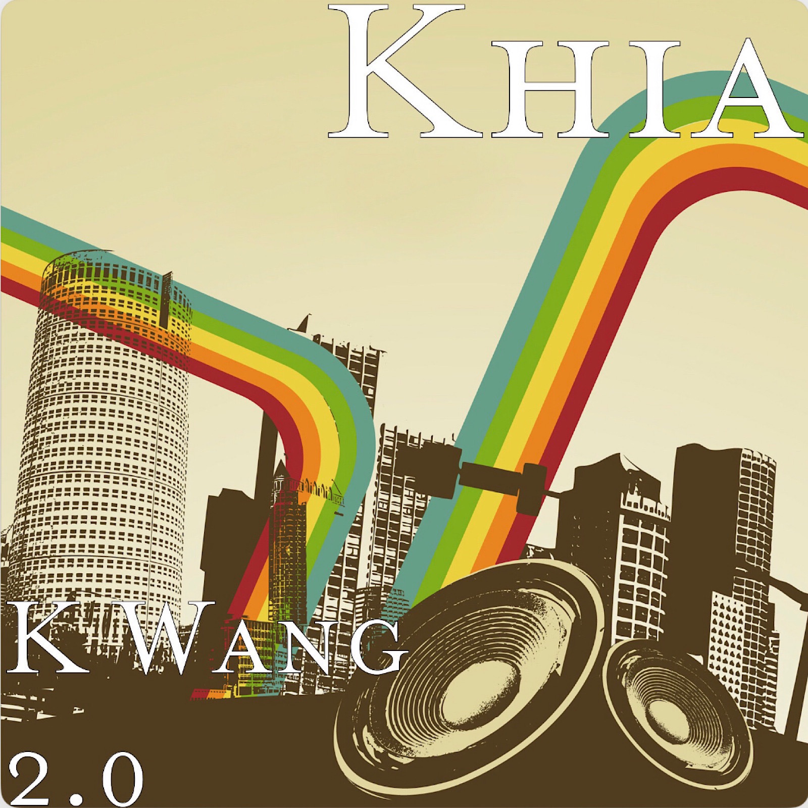K Wang 2.0 - Single album cover