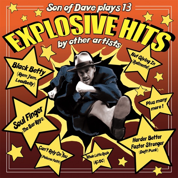 Explosive Hits album cover