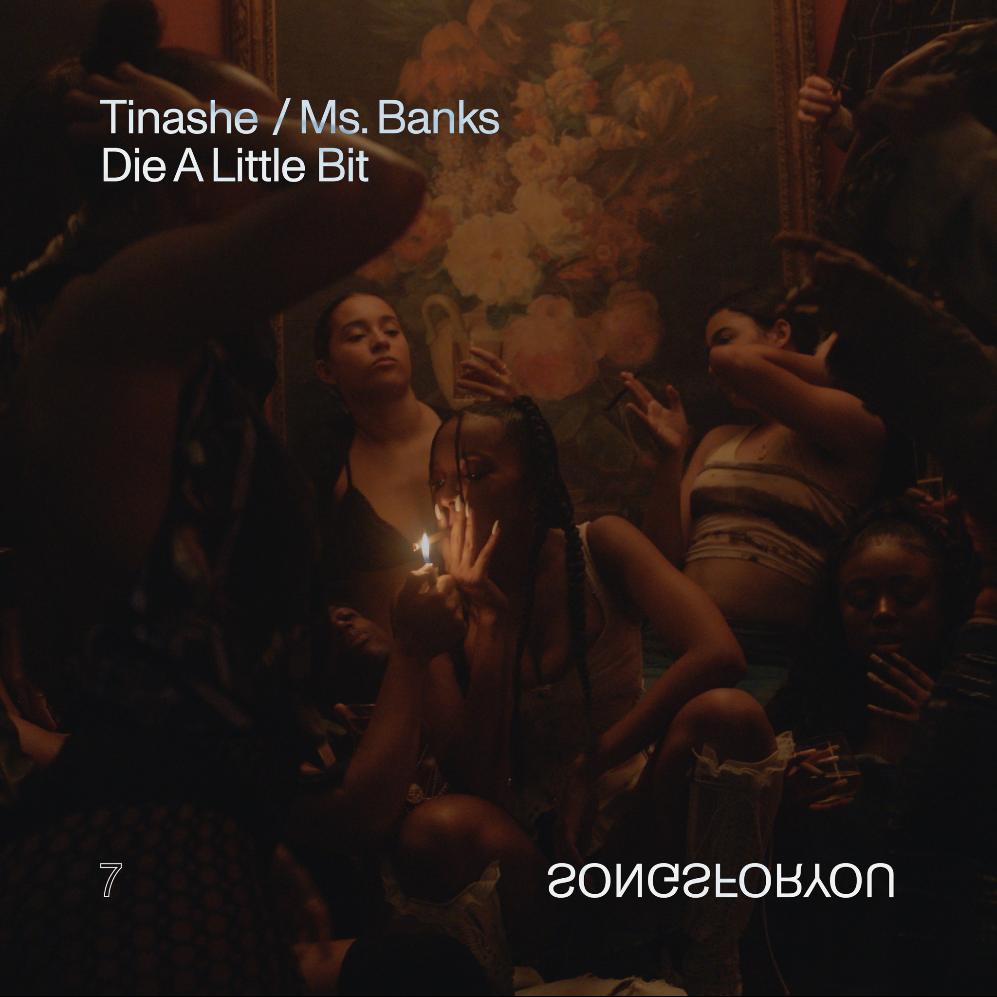 Die a Little Bit (feat. Ms Banks) - Single album cover
