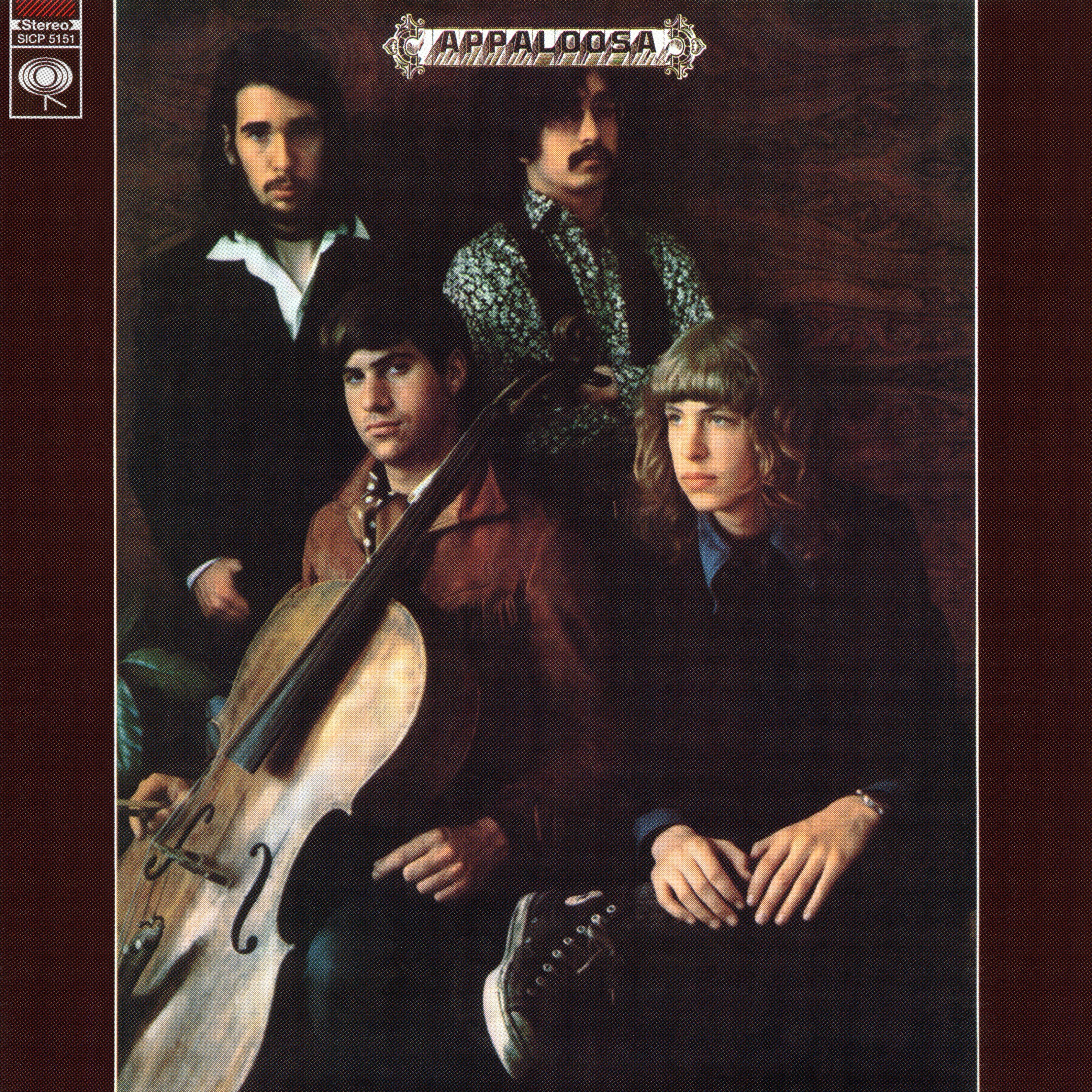 Appaloosa album cover