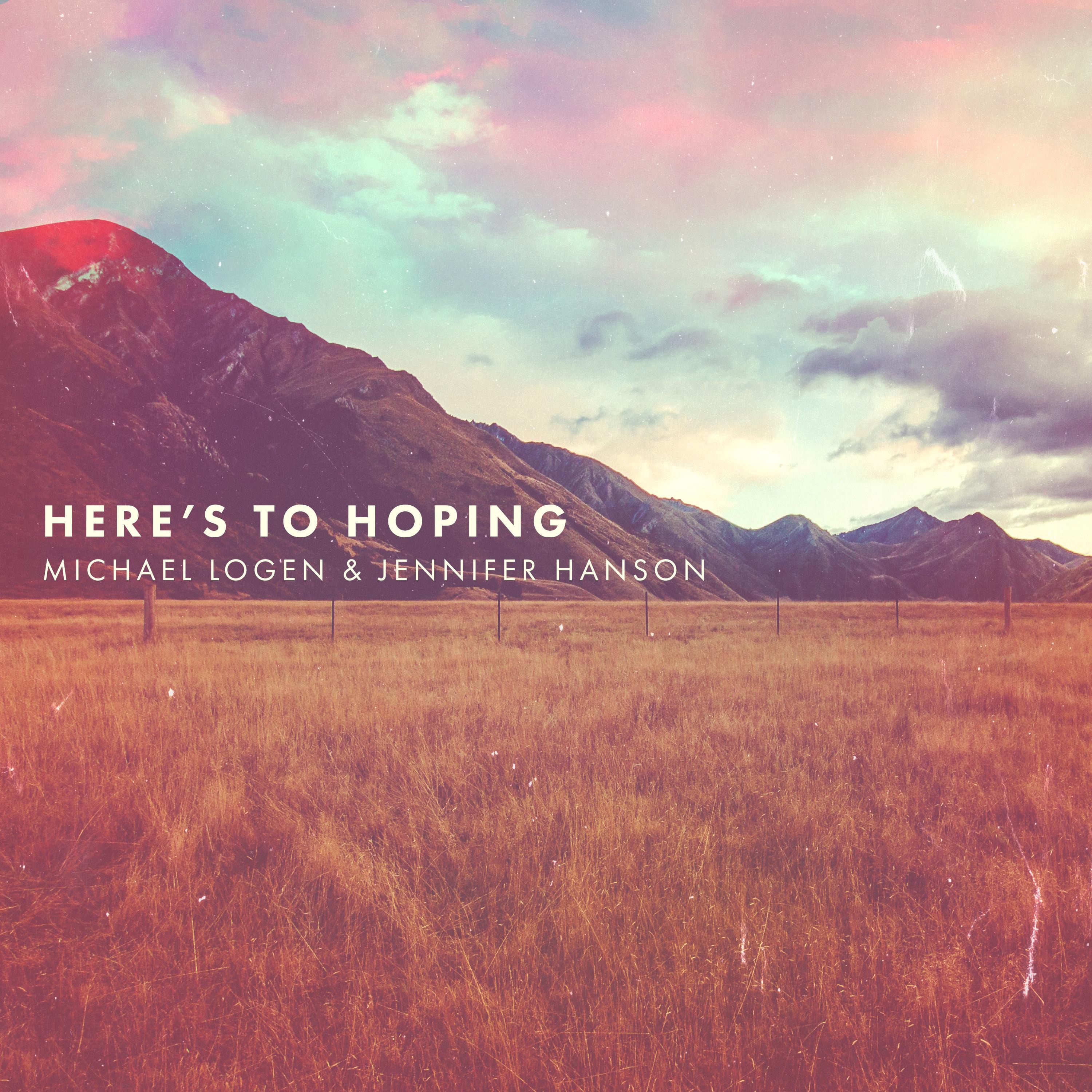 Here's to Hoping - EP album cover