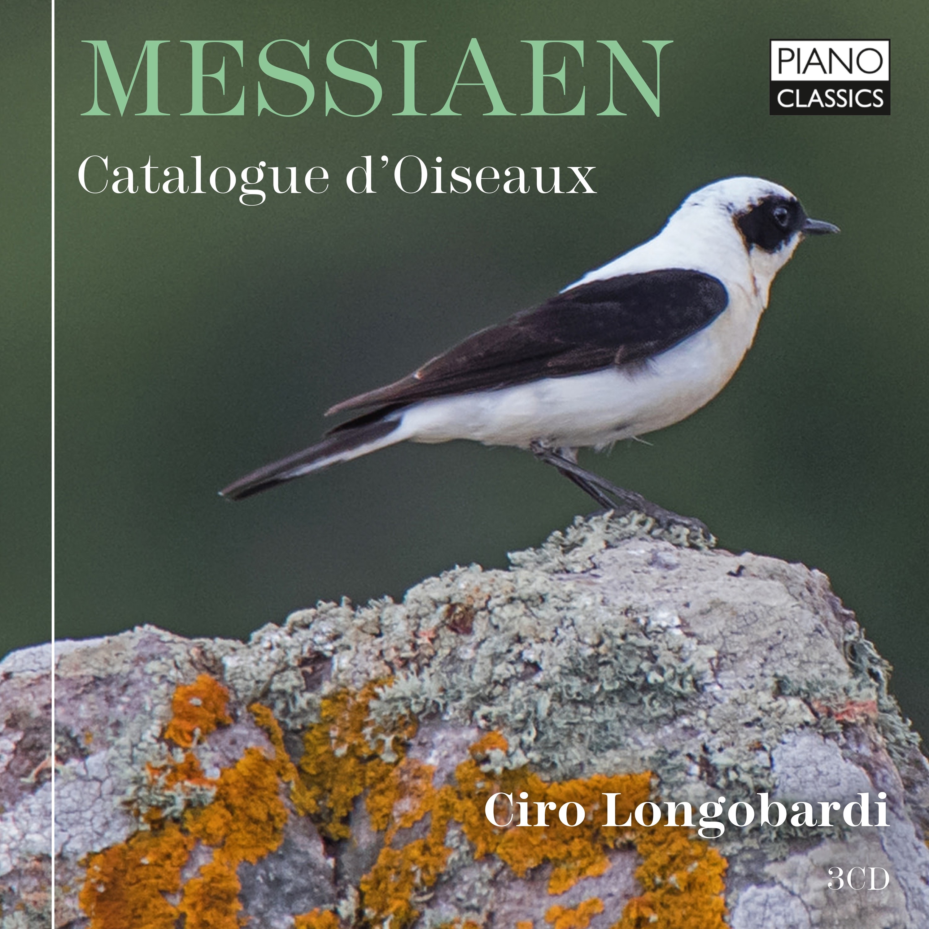 Messiaen: Catalogue d'Oiseaux album cover