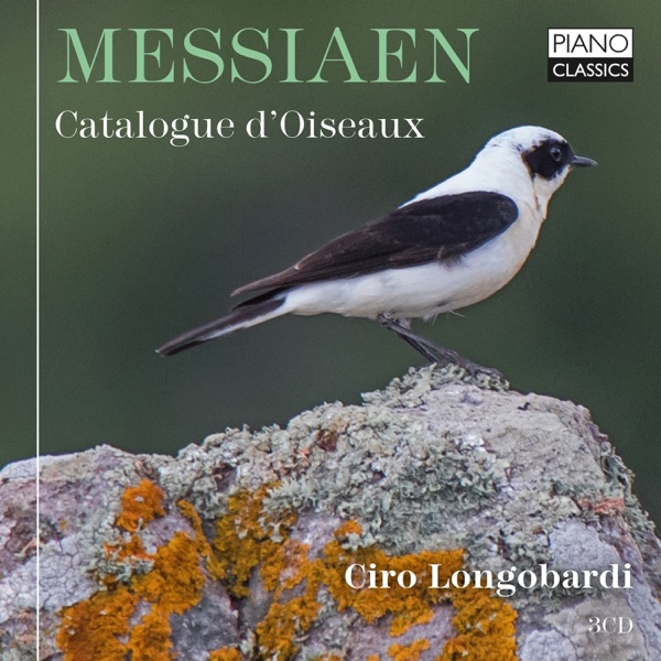 Messiaen: Catalogue d'Oiseaux album cover
